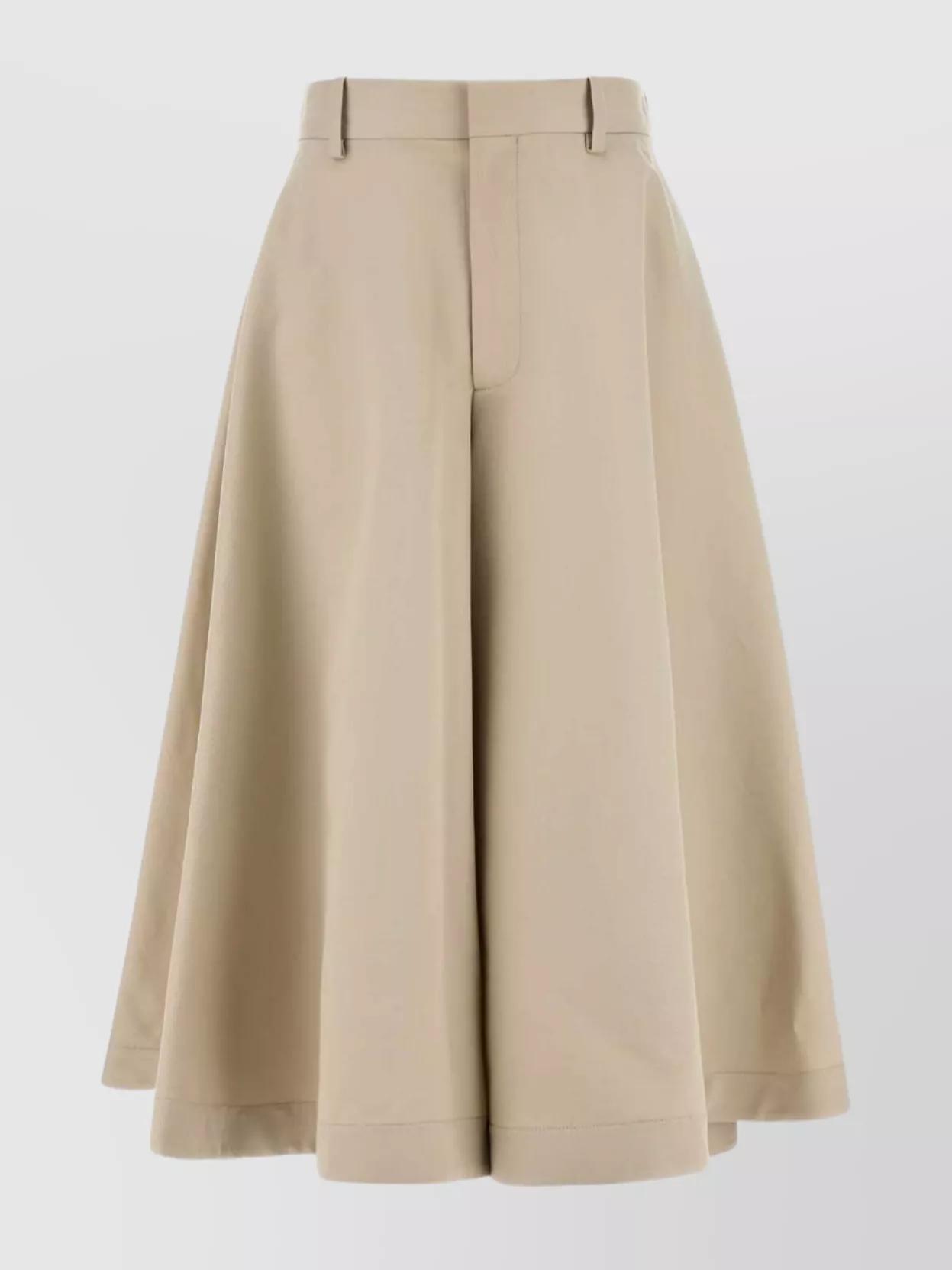 スカート BOTTEGA VENETA IVORY BOUCLE SKIRT Bottega Veneta Ivory Bouclã© Skirt | italist