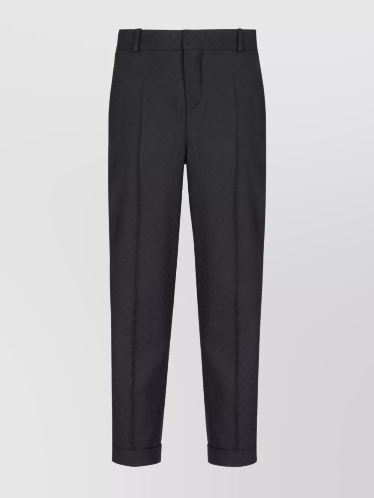 パンツ BALMAIN WOOL PANTS Balmain Men's Wool Pants With Strass Piping | Neiman Marcus