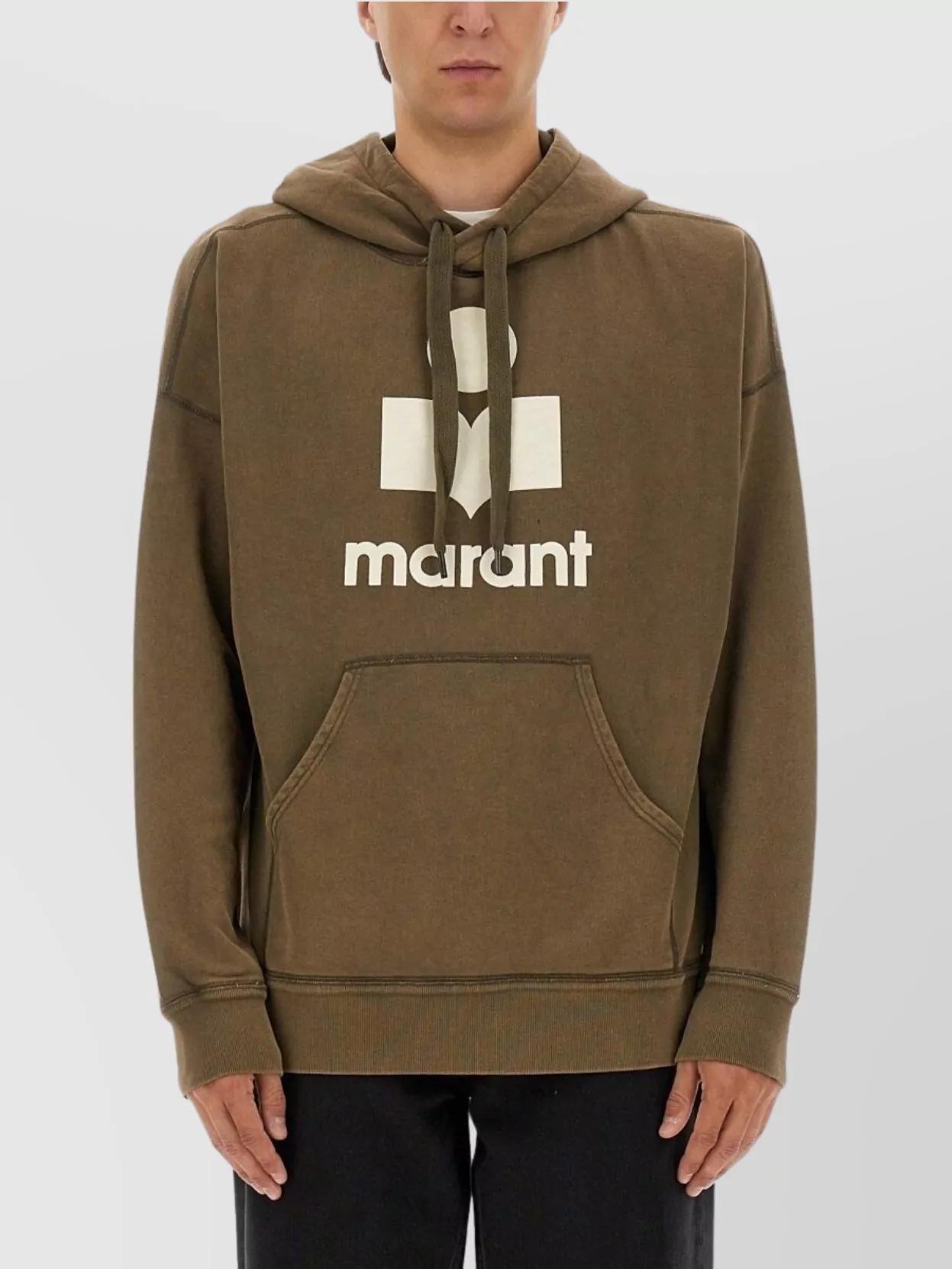 ISABEL MARANT｜HOOD/ZIP-UP (MATTE (SW0050HA B1M18H 23EC) Matte hoodie | Marant | OTTODISANPIETRO
