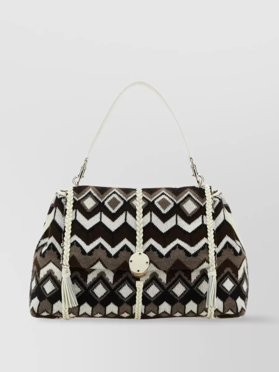 【送料&関税込】ChloAC Embroidered Wool Small Penelope Handb Chloé Embroidered Wool Small Penelope Handbag | eBay