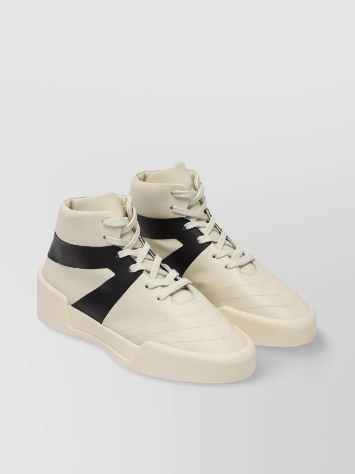 【関税&送料込】Fear Of God Black Cream Basketball Sneaker Fear of God Black/cream Basketball sneaker | TheDoubleF