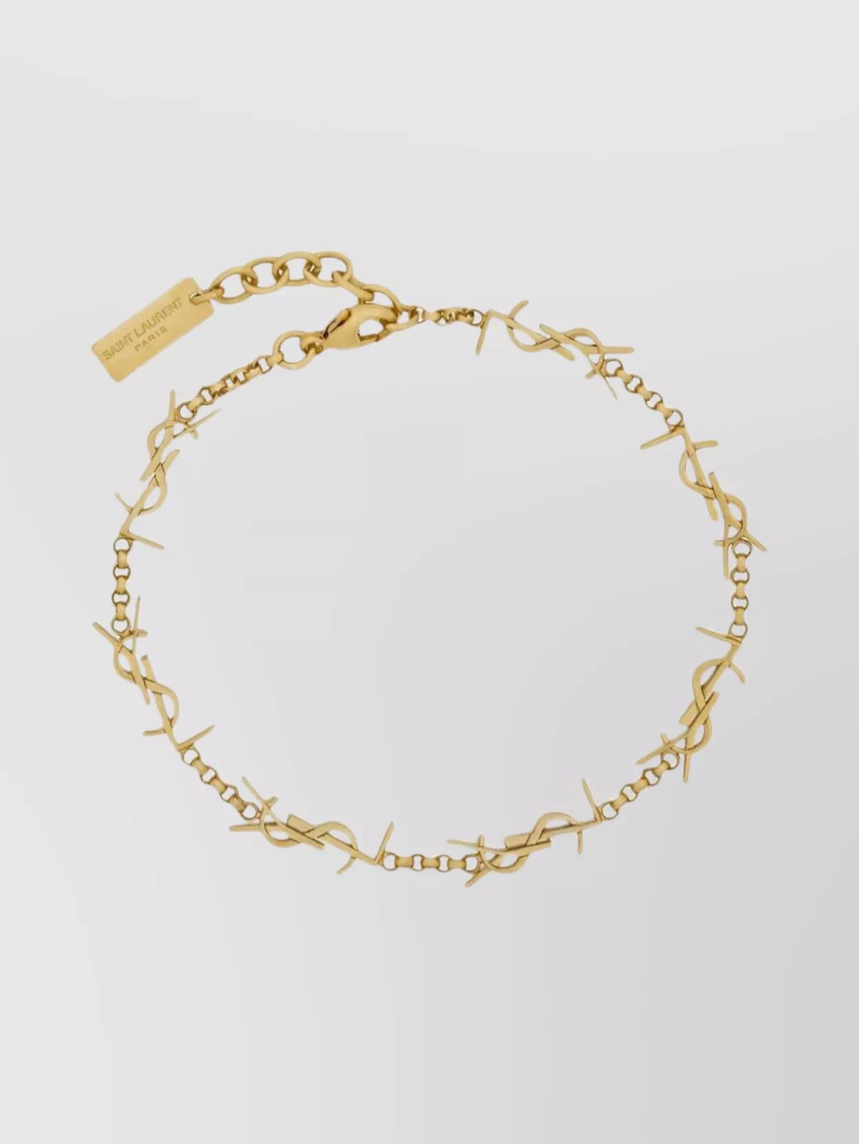 ブレスレット Saint Laurent Fabric bracelet Saint Laurent Fabric Bracelet Saint Laurent