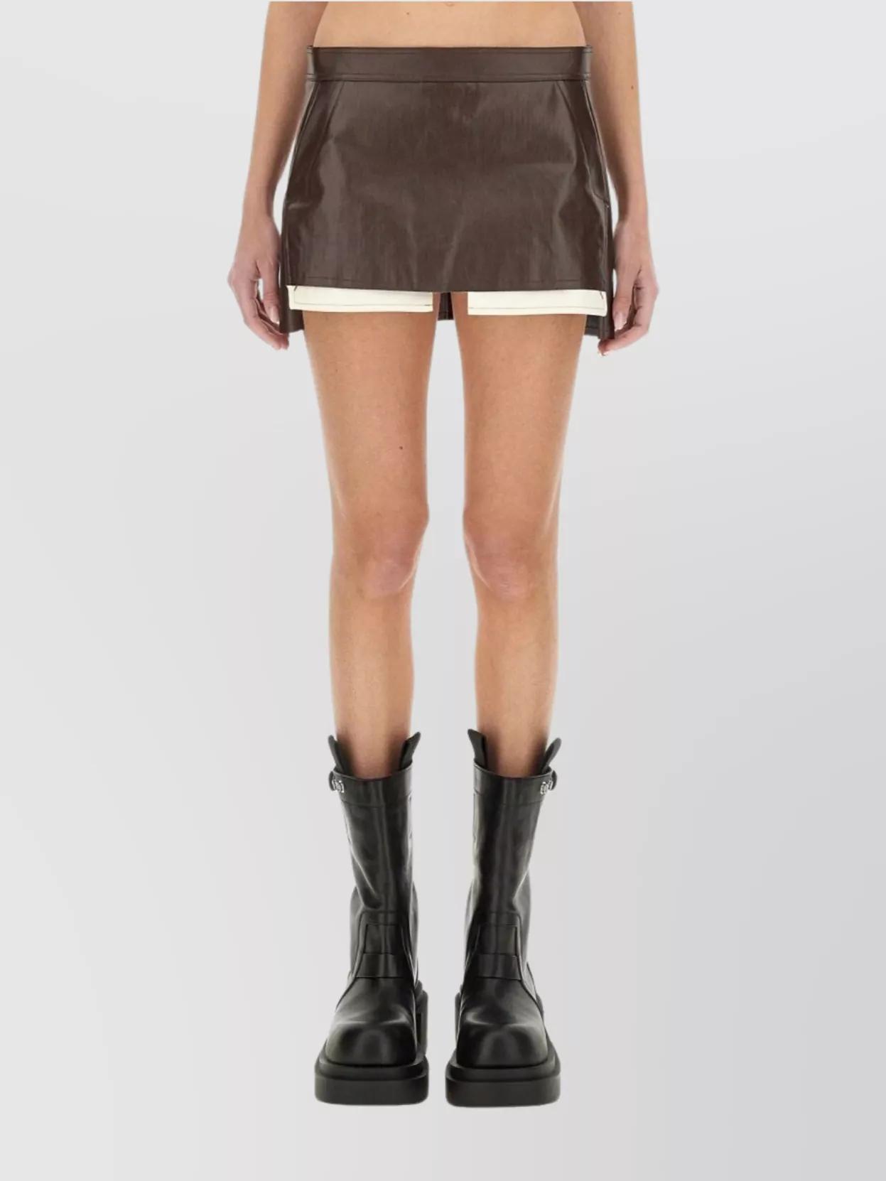 Rick Owens Mini skirts for Women | Online Sale up to 72% off
