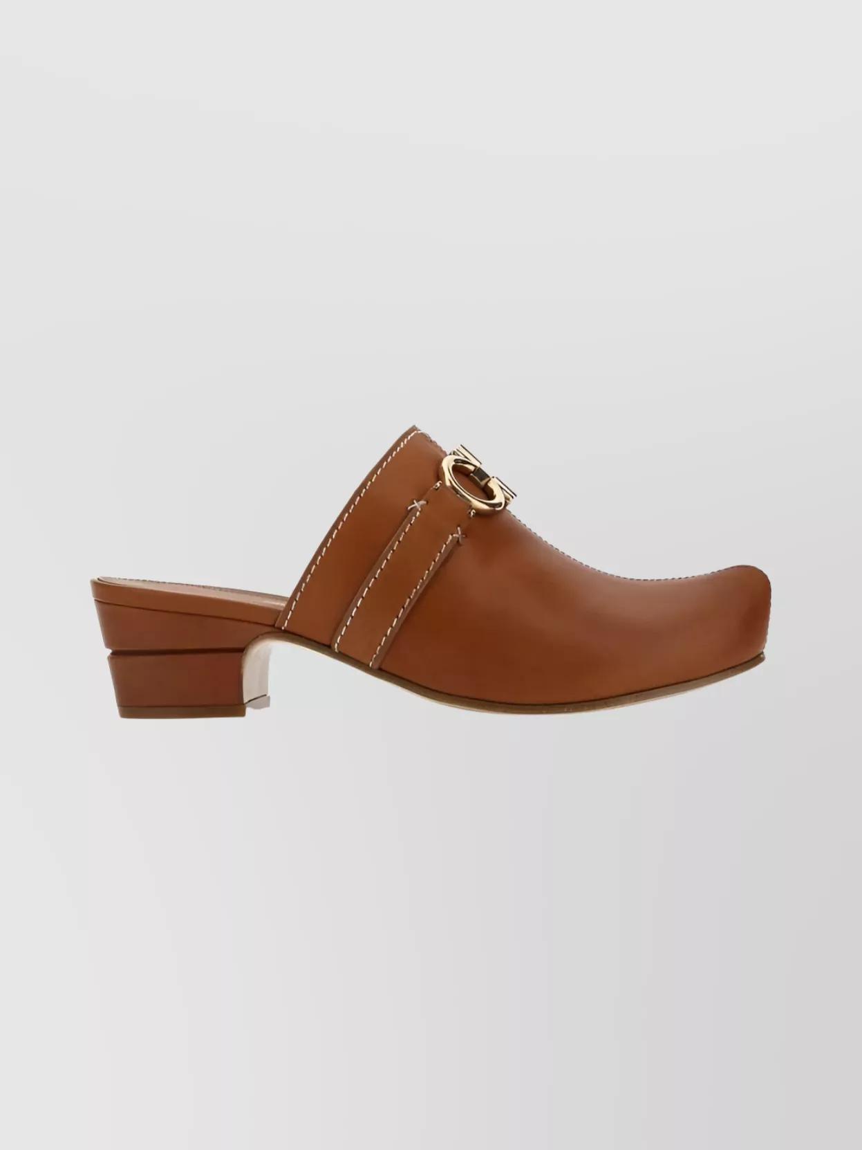サンダル・ミュール Ferragamo Phobos Denim Mules Ferragamo Womens Phobos Denim Mules | eBay