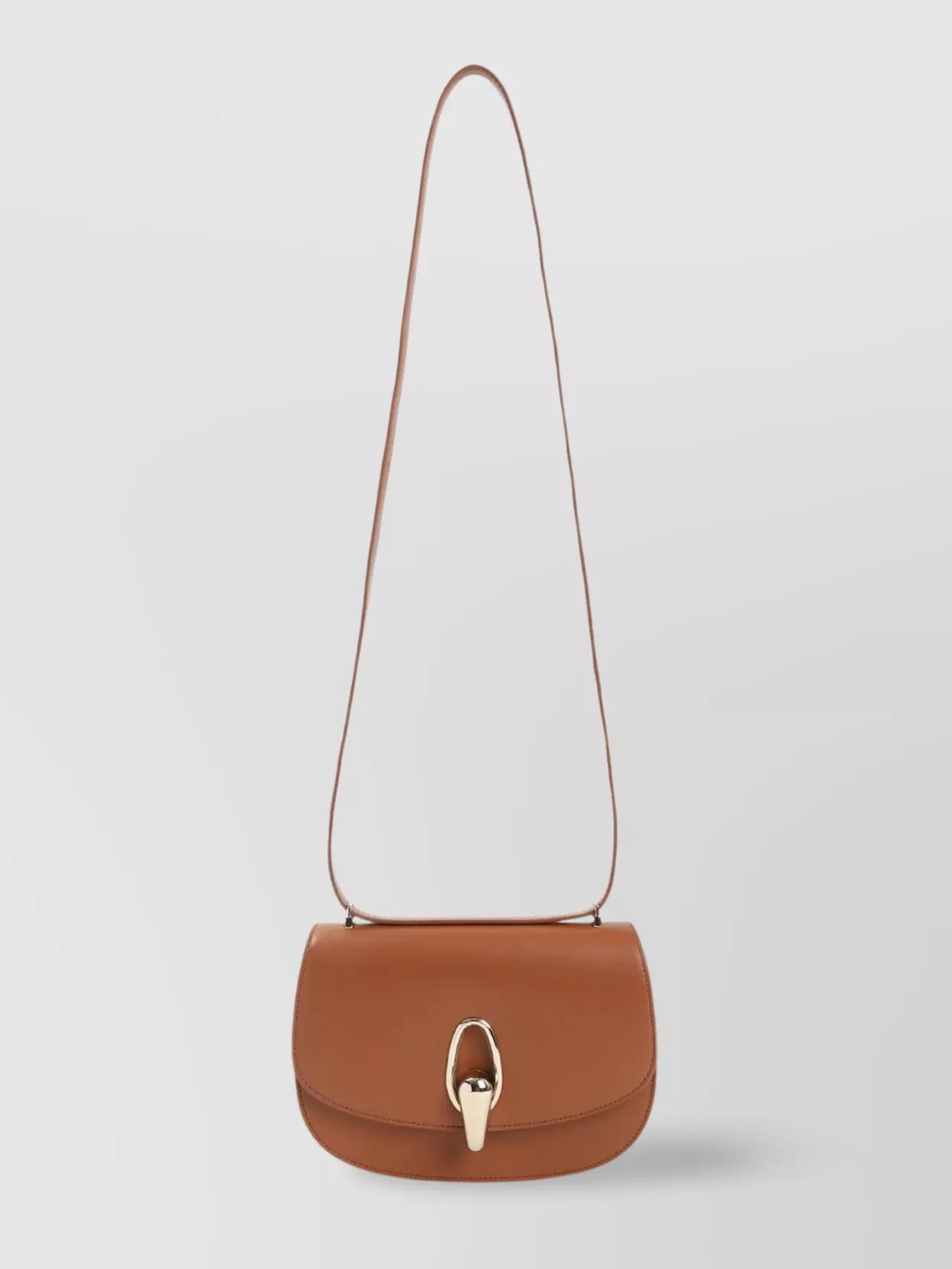 ショルダーバッグ・ポシェット Giorgio Armani Calf Leather Shoulder Bag Shoulder Bags | Giorgio Armani