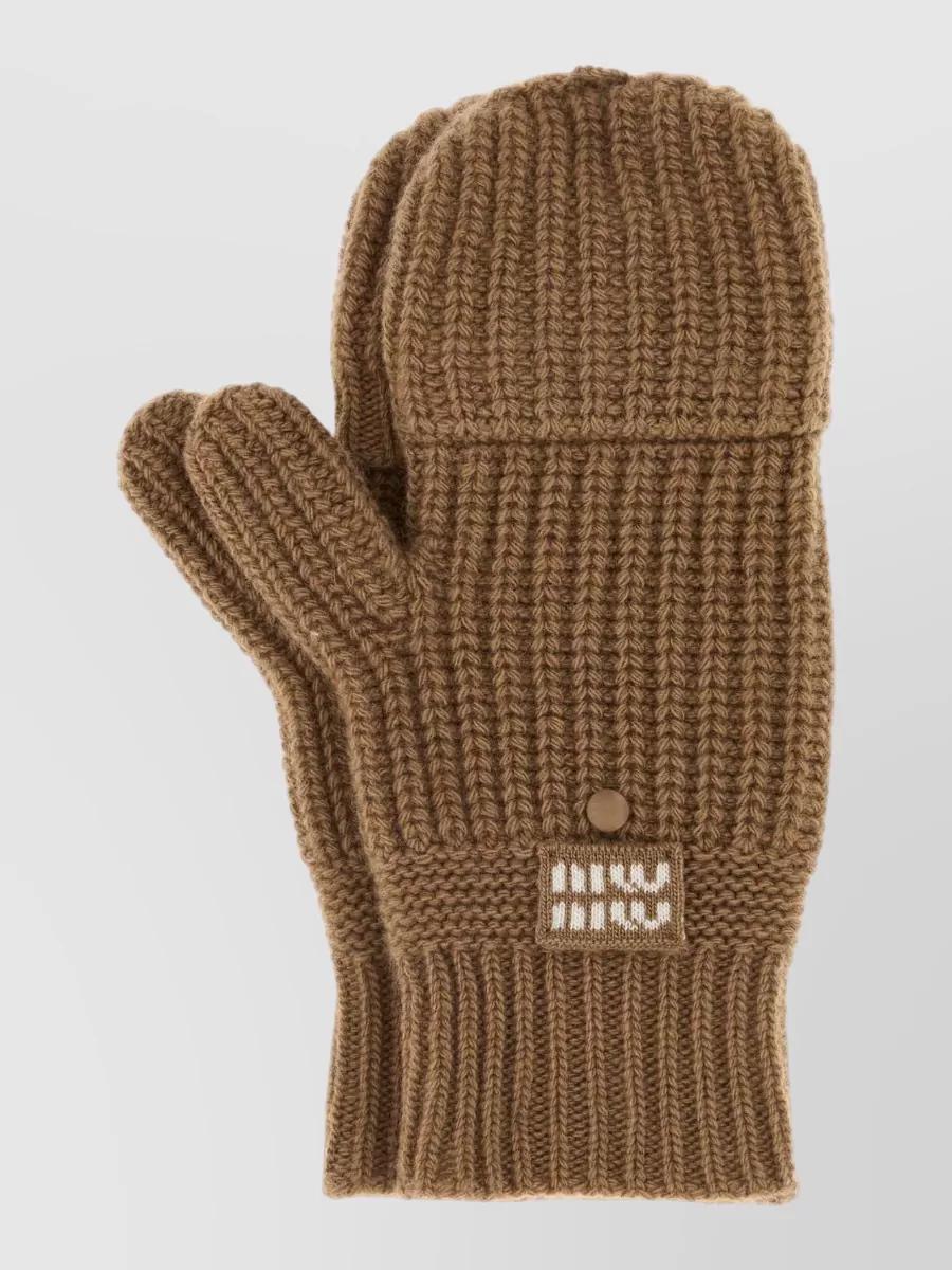 Miu Miu Gloves for Women | Online Sale up to 53% off | Lyst