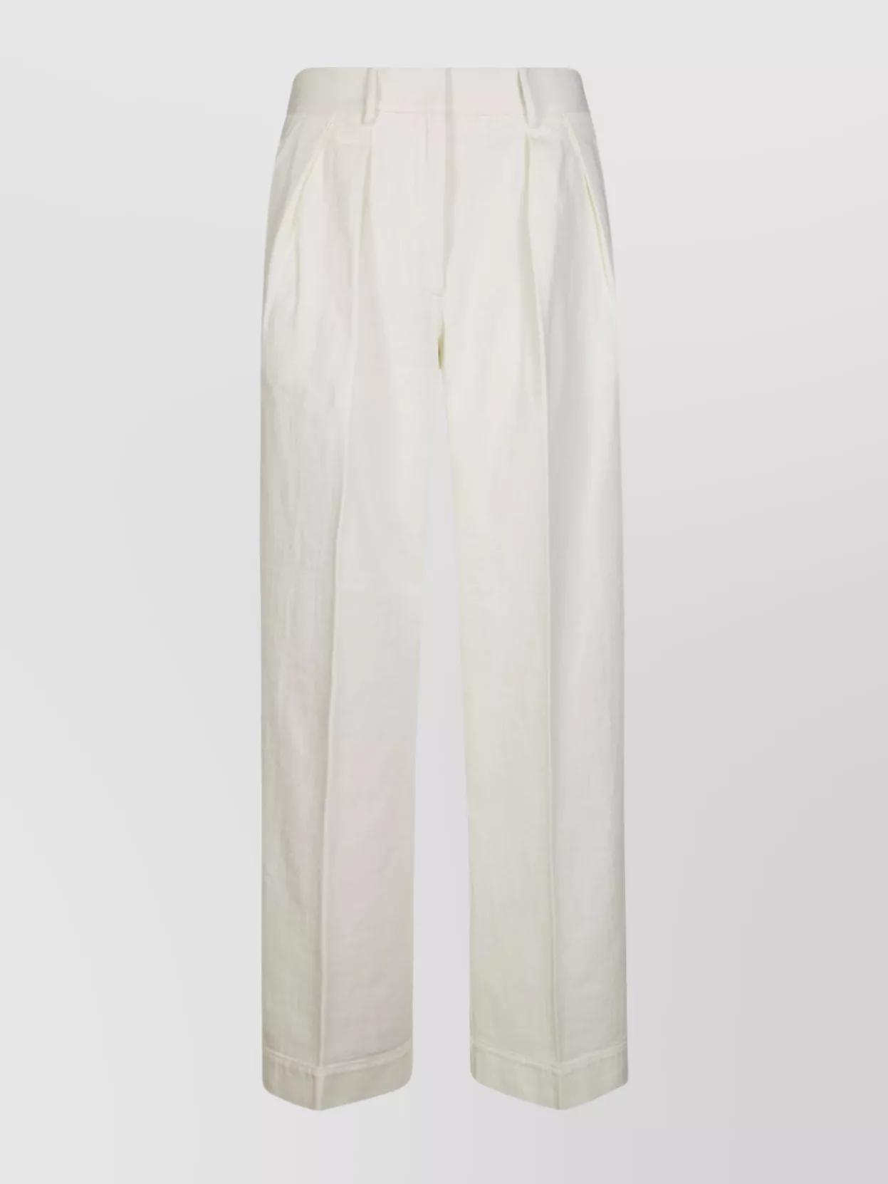 パンツ FORTE FORTE Women Straight Pants 13559MYPANTS8001 BLACK forte_forte Straight Leg Pants - Black, 12.25