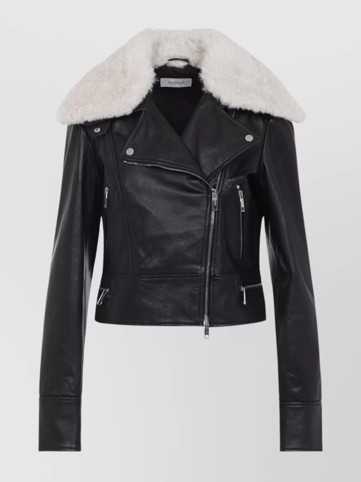 Sportmax Leather jackets for Women | Online Sale up to 70