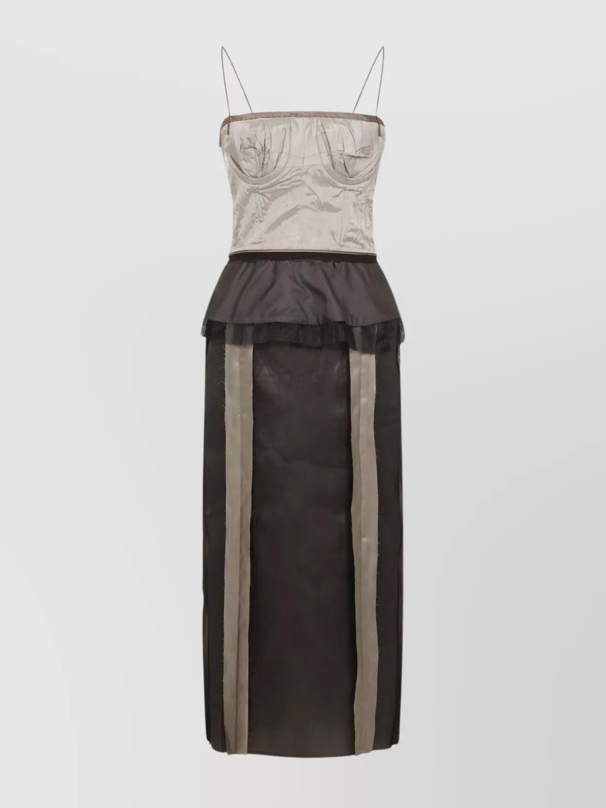 VIP価格.Maison Margiela ABITO MIDI IN MISTO COTONE MAISON MARGIELA | Midnight blue Women's Midi Dress | YOOX