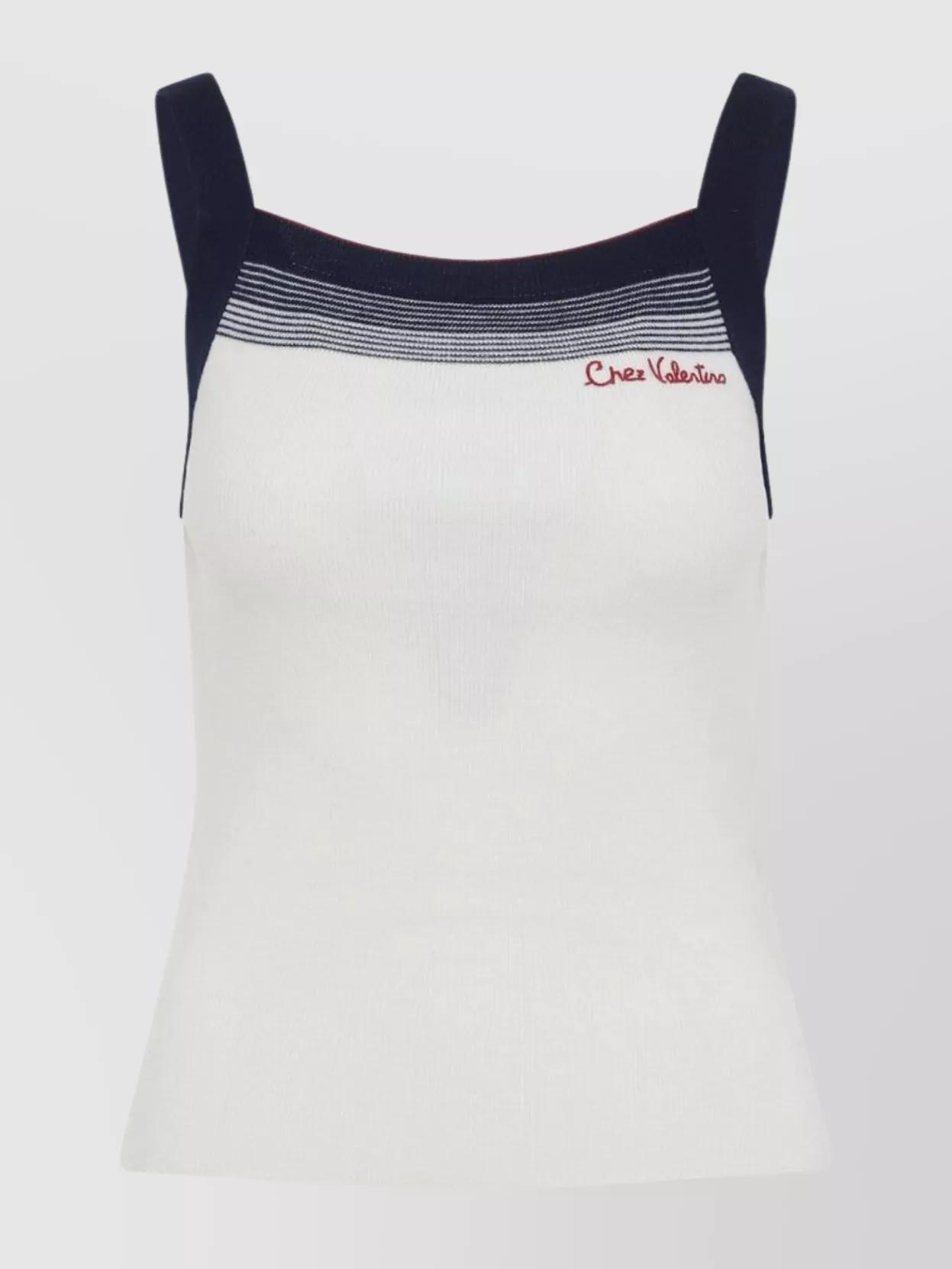Tシャツ・カットソー VALENTINO SAND SILK TANK TOP Valentino Sand silk tank top - Lingerie - BeyondStyle