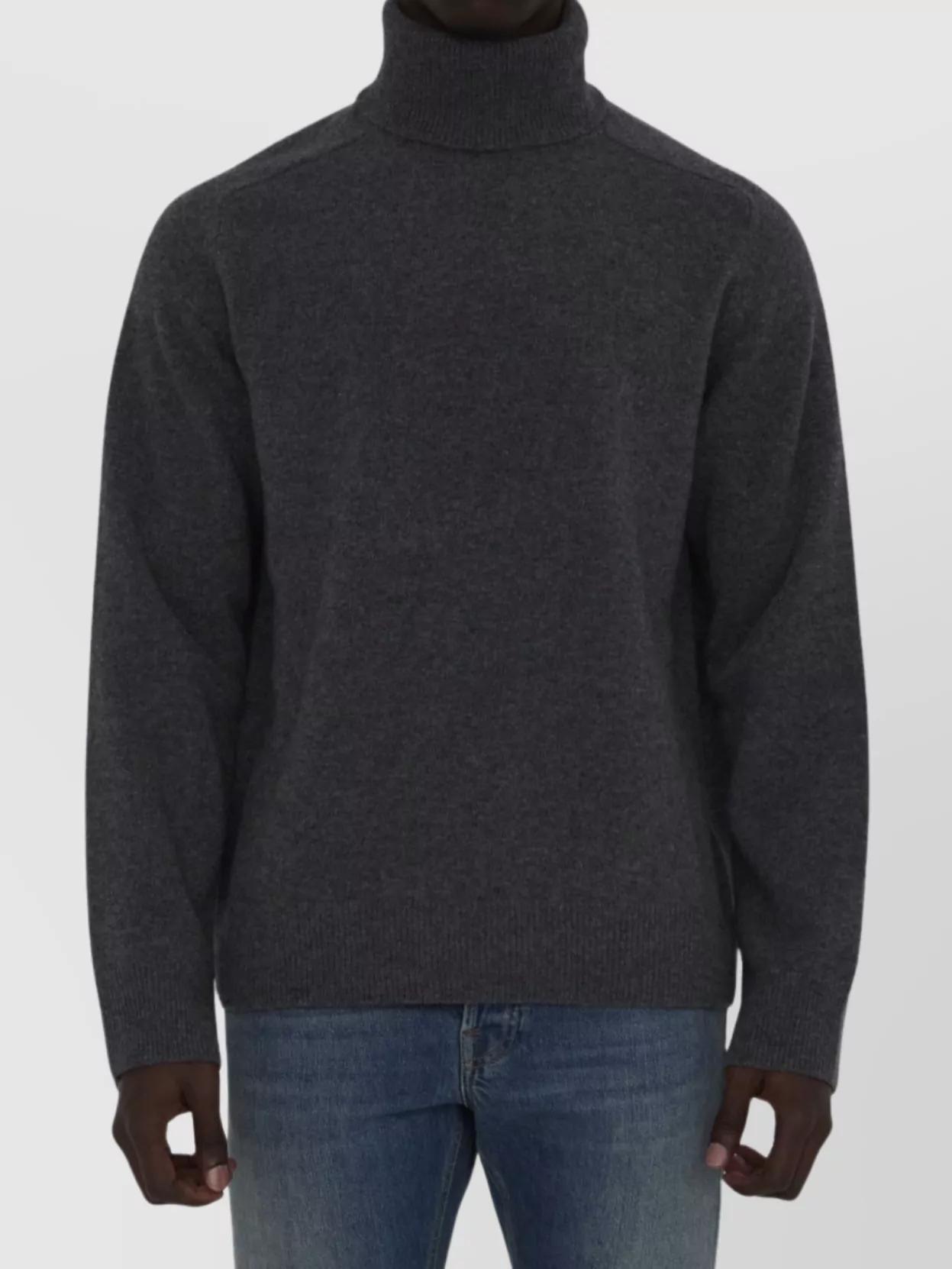 【送料&関税込】Maison Margiela Turtleneck Jumper MM6 Maison Margiela Numeric Wool Turtleneck Sweater (Off