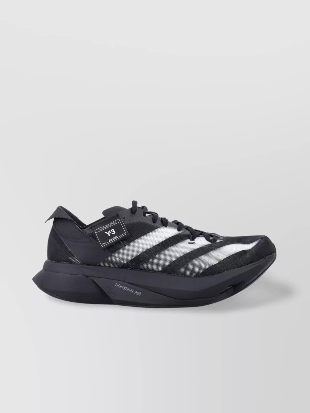 Drag Racing Mesh Sneakers Yellow