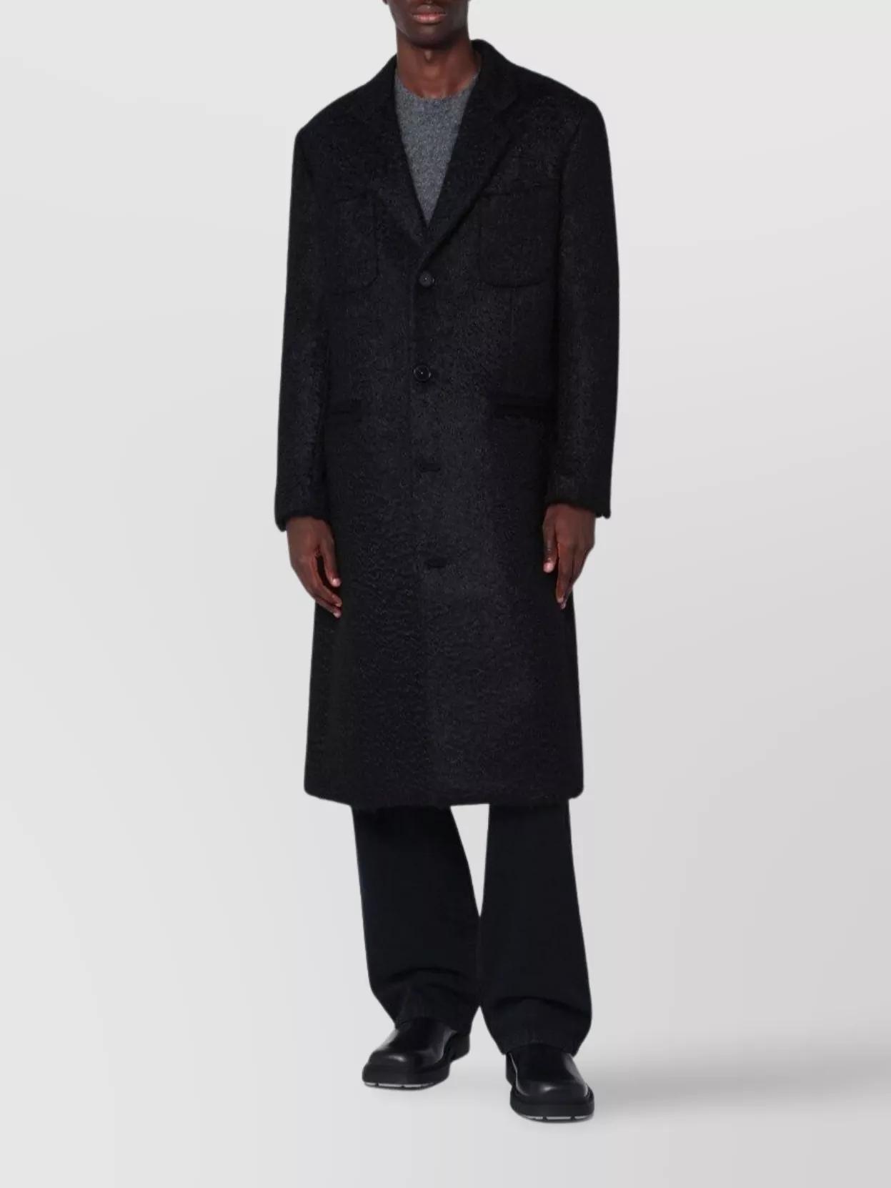 ジャケット・アウター NAMACHEKO -23ss Double Breasted Coat- Hwicce Double Breasted Coat in Black – SVRN