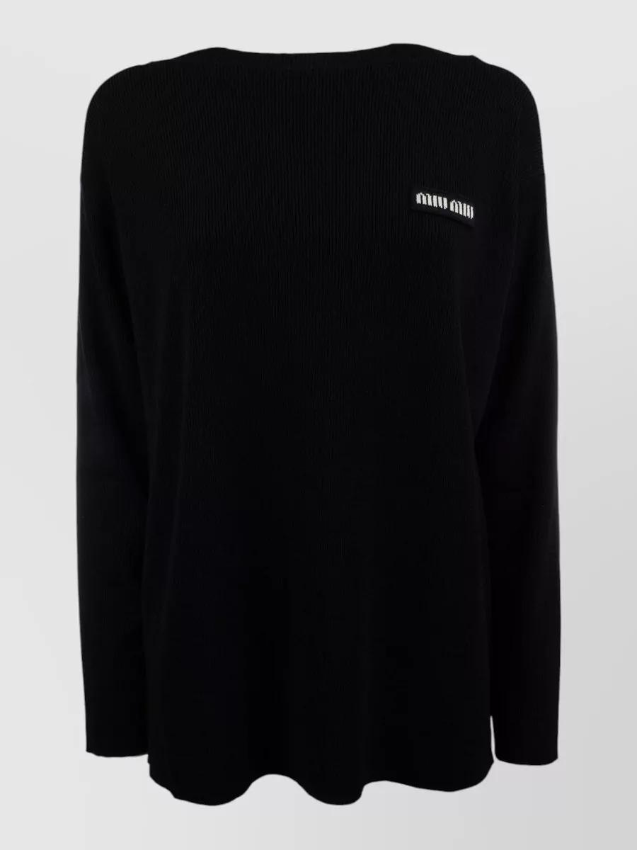 Miu Miu Long-sleeved tops for Women | Online Sale up to 48% off | Lyst