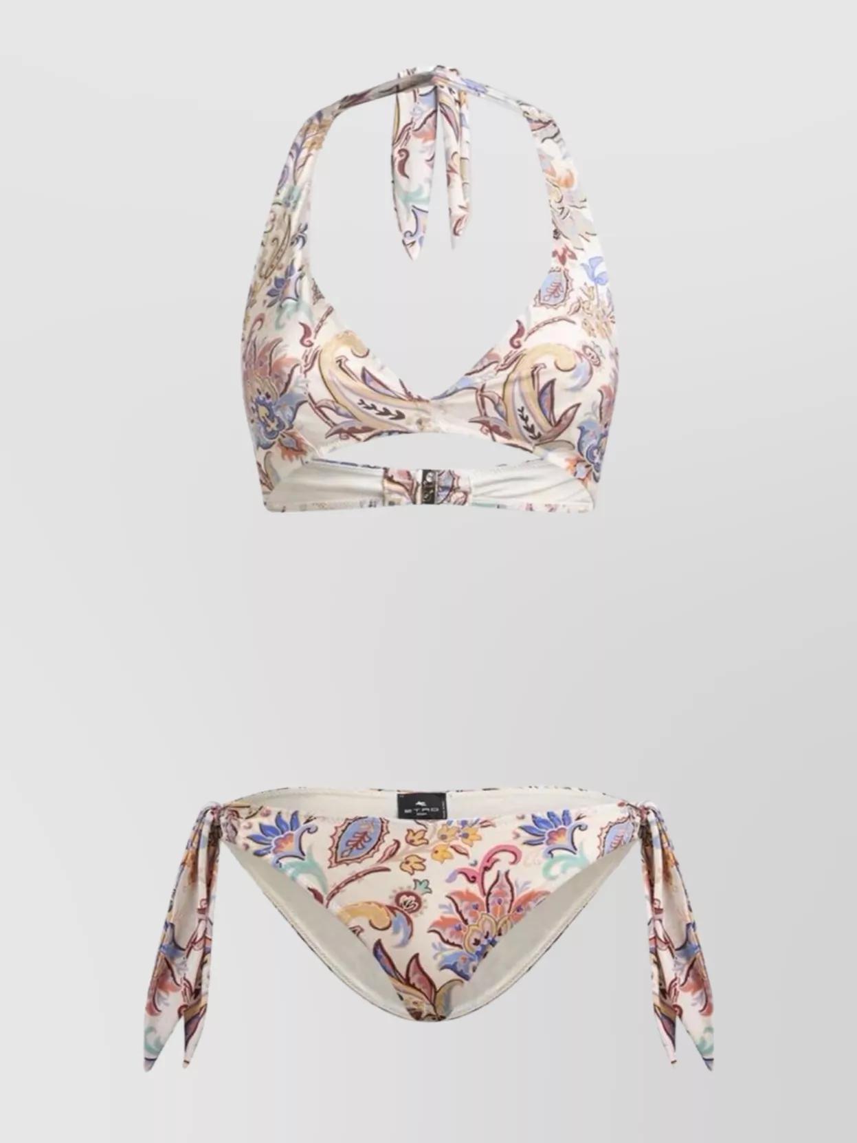 【関税&送料込】Etro Floral Print Bikini Swimsuit Paisley bikini in multicoloured - Etro | Mytheresa