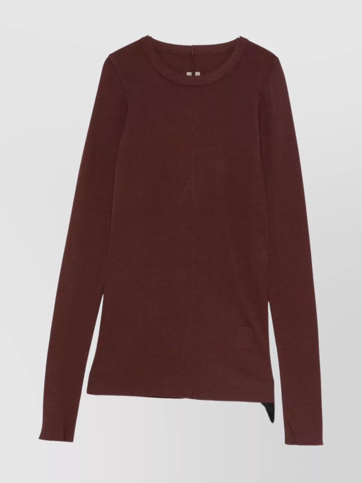 トップス Rick Owens rib long tanktop red drkshdw Rick Owens rib long tanktop red drkshdw Rick Owens - BASIC