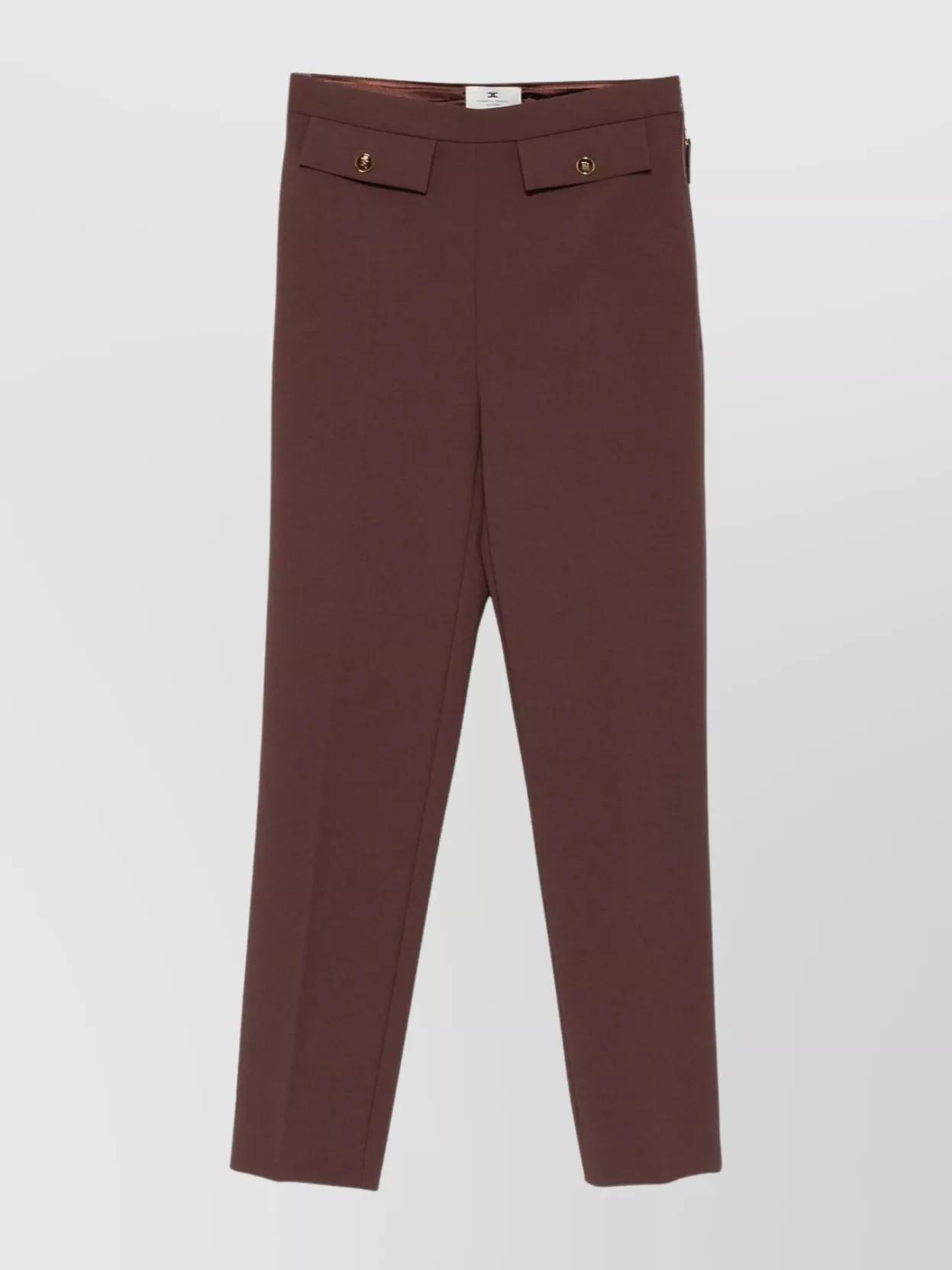Elisabetta Franchi Pants for Women | Online Sale up to 74