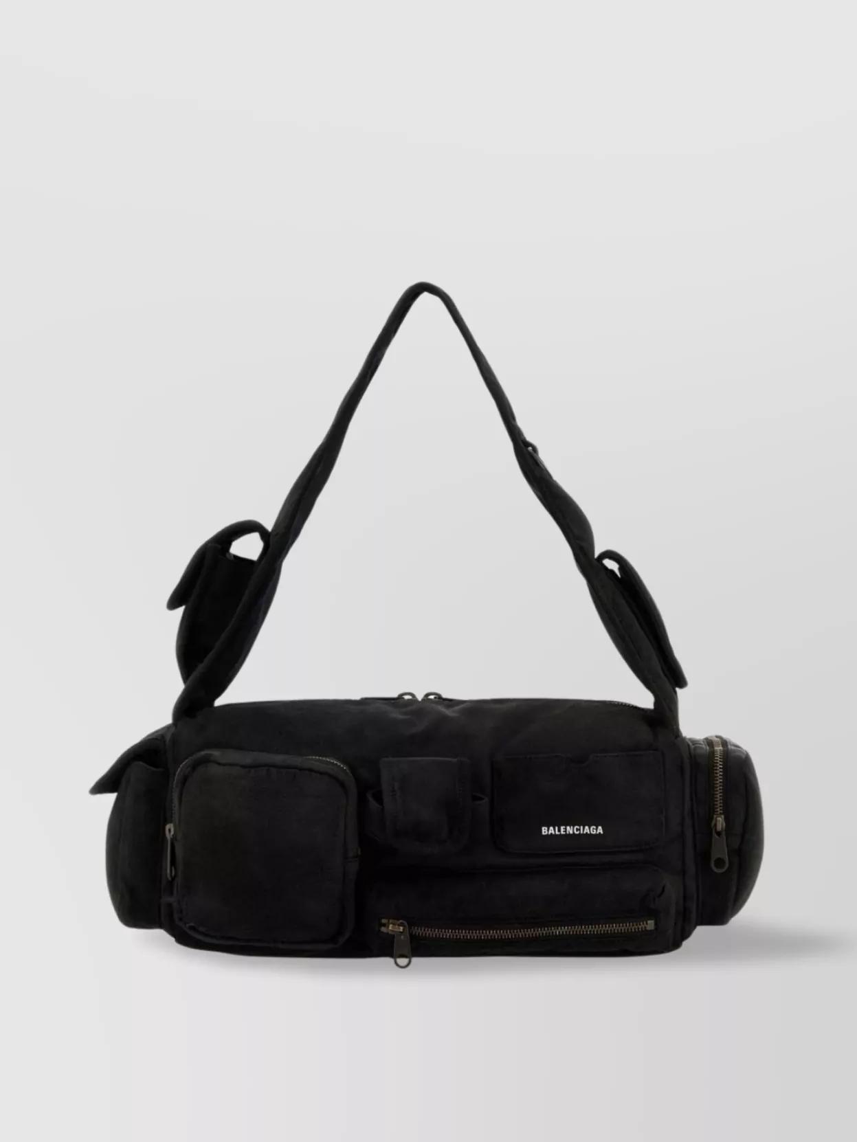 Balenciaga Nylon Bags for Men Up to 40 off Lyst