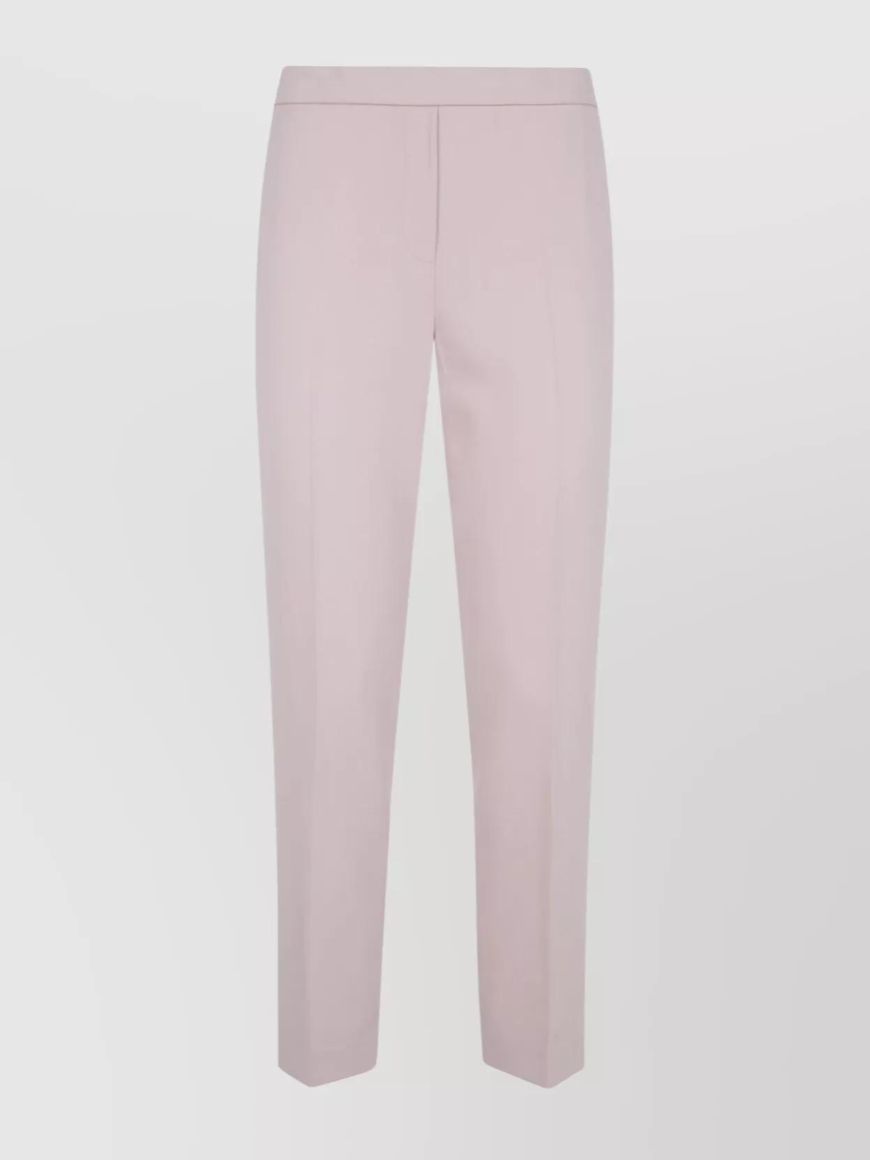 パンツ THEORY Woman Pants Pink Theory Women's Regular Slim Full Length Pull On Pant, Pink