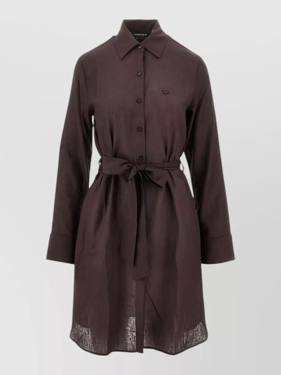 Emporio Armani Dresses for Women | Online Sale up to 62% off | Lyst