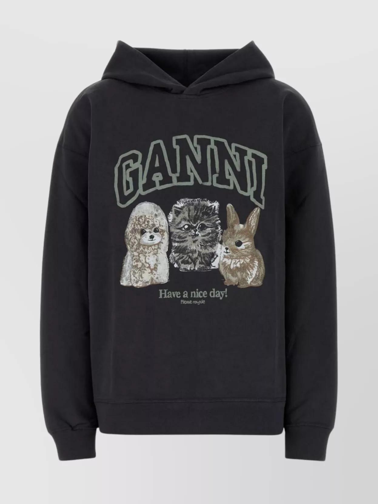 Ganni Sweatshirts for Women | Online Sale up to 67% off | Lyst