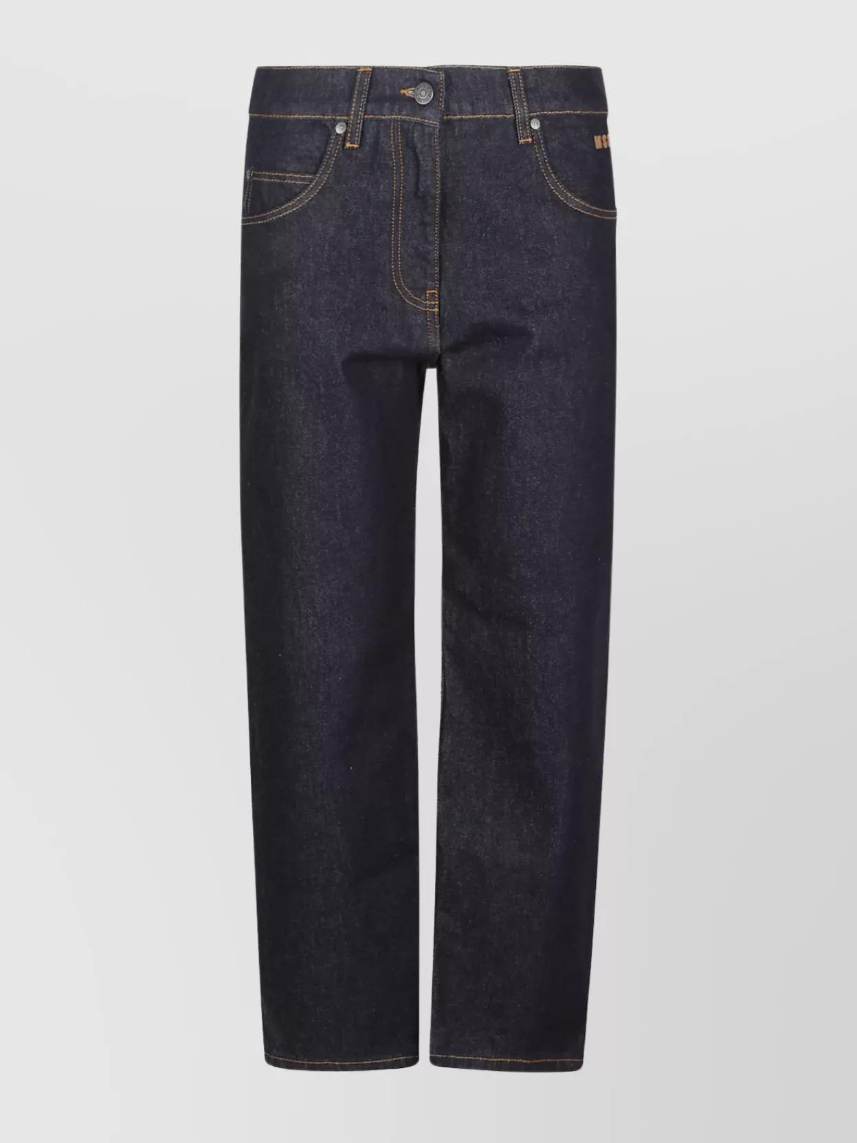 デニム・ジーパン MSGM Woman Jeans Denim 3641MDP254L247269 82 MSGM: Jeans woman - Denim | MSGM jeans 3641MDP251L247268