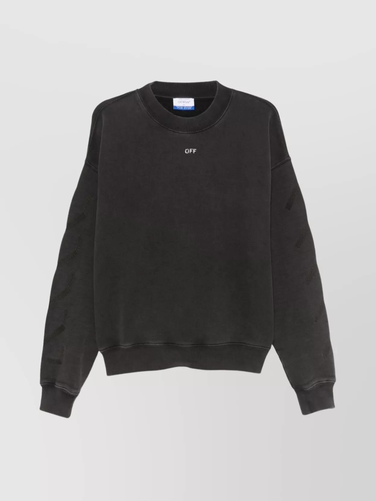 Off-White c/o Virgil Abloh Crew neck sweaters for Men