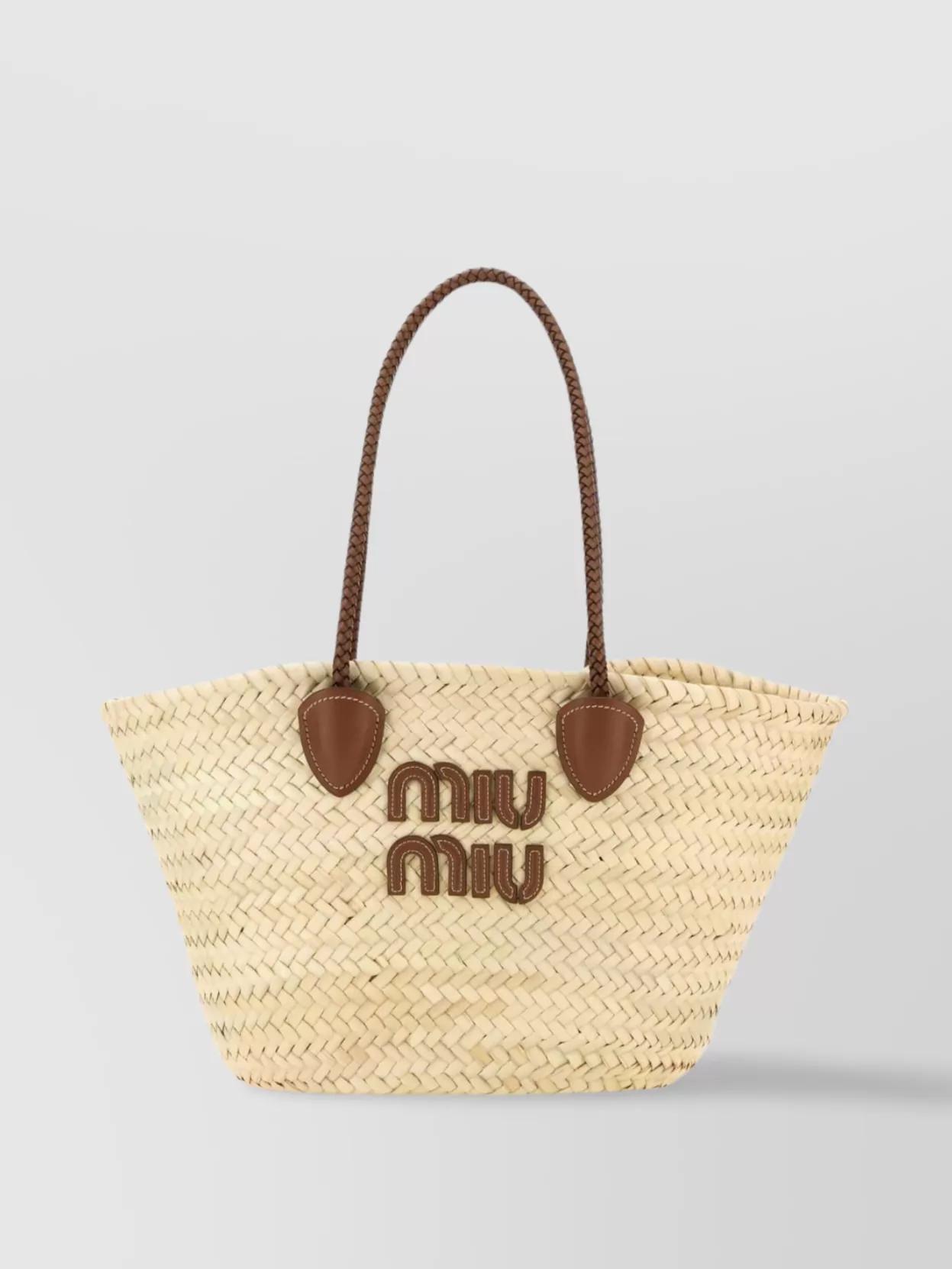 Miu Miu Tote bags for Women | Online Sale up to 33% off | Lyst
