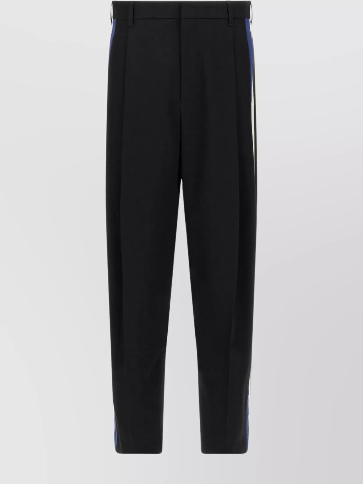 パンツ Marni Relaxed-Fit Trousers With Pleated Front Marni Pants in Green | SVD USA