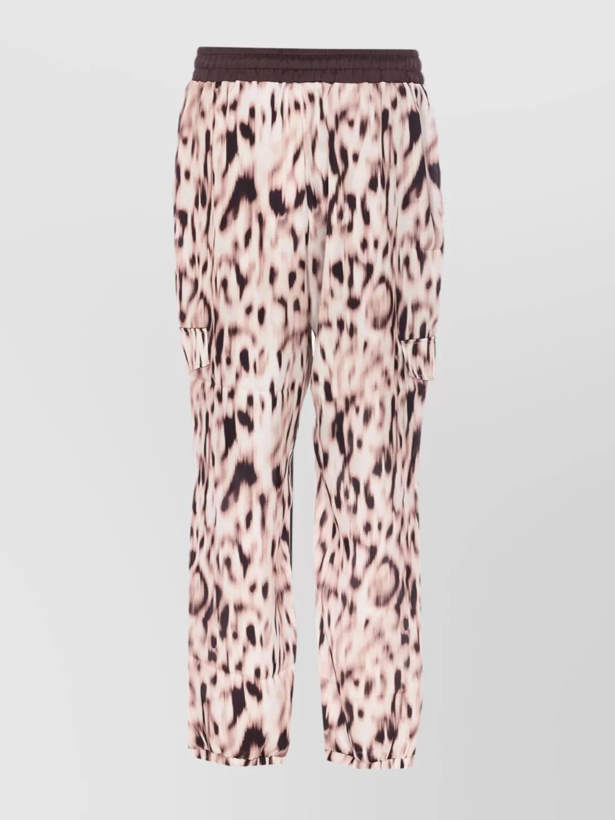 パンツ LIU JO PRINTED PANTS Liu Jo Printed Trousers in Blue | Lyst