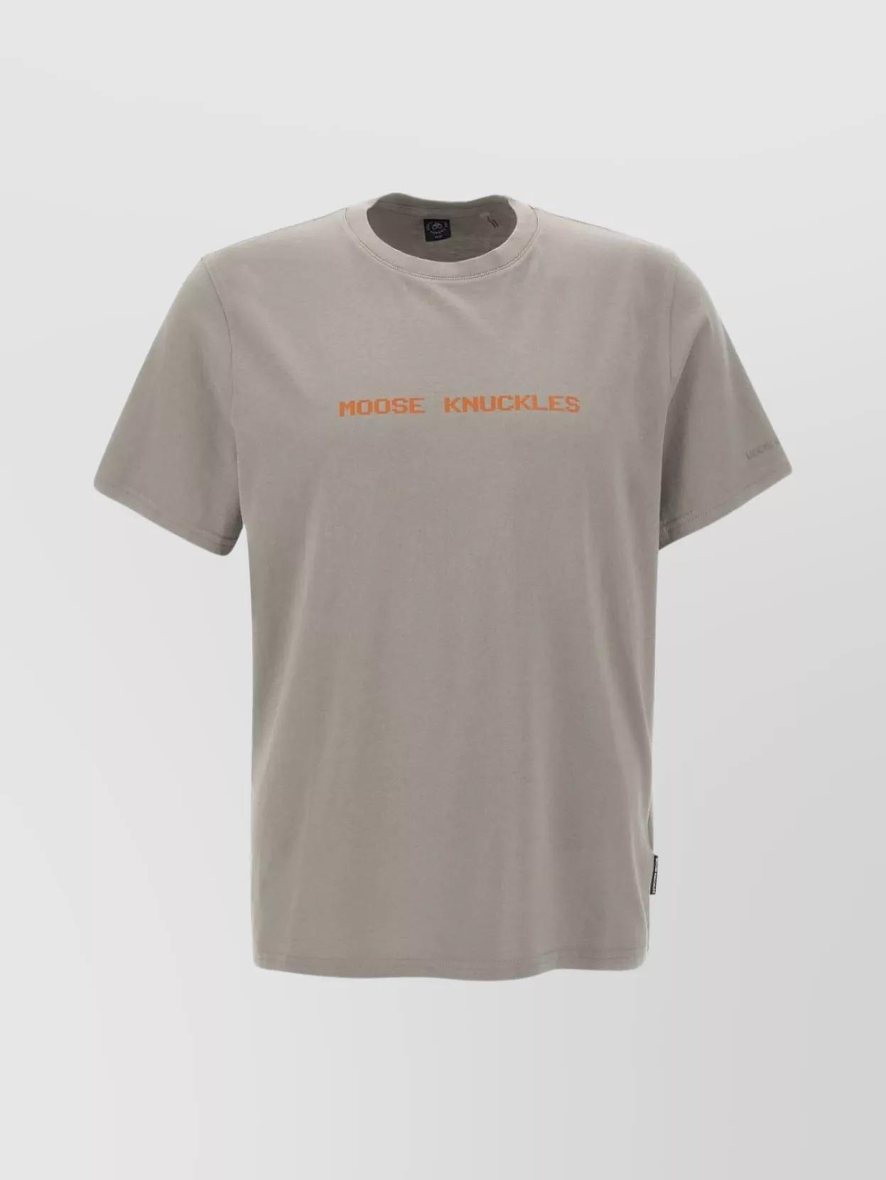 Moose Knuckles T-shirts for Men | Online Sale up to 45% off