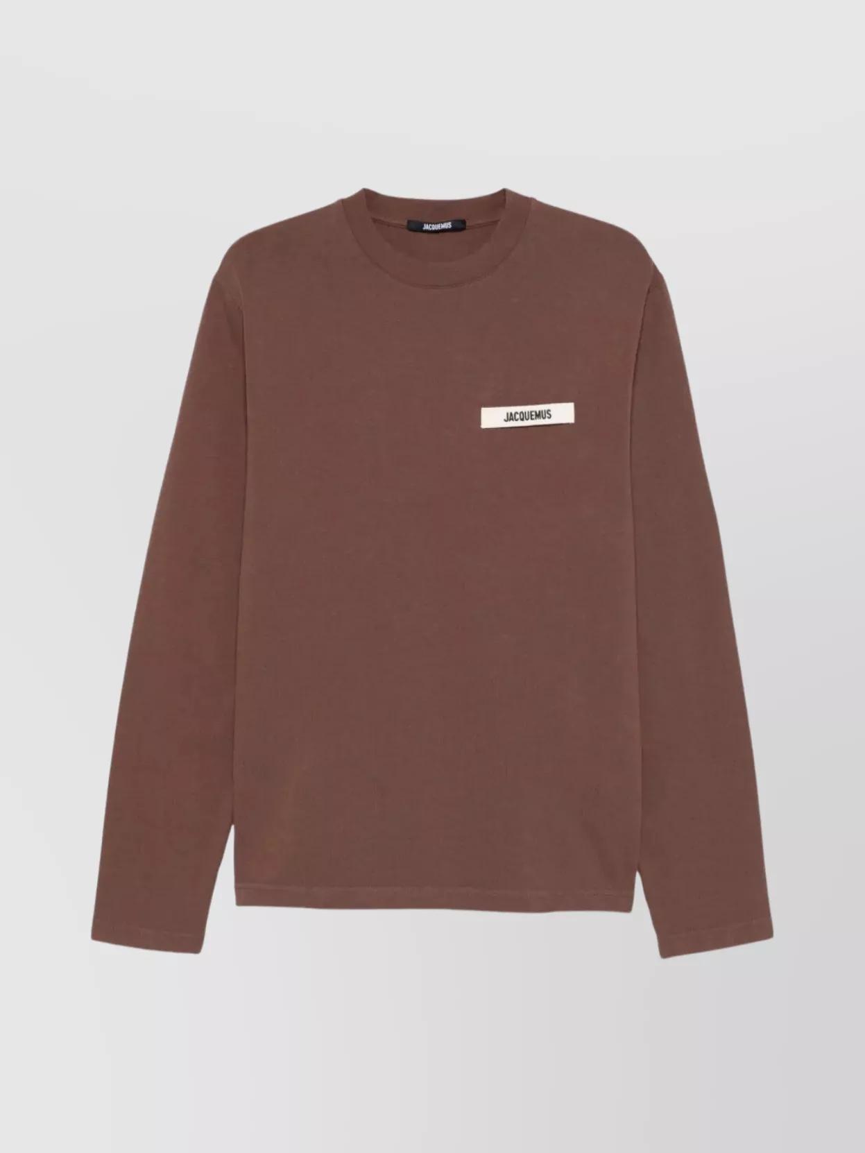 Jacquemus Long-sleeve t-shirts for Men | Online Sale up to