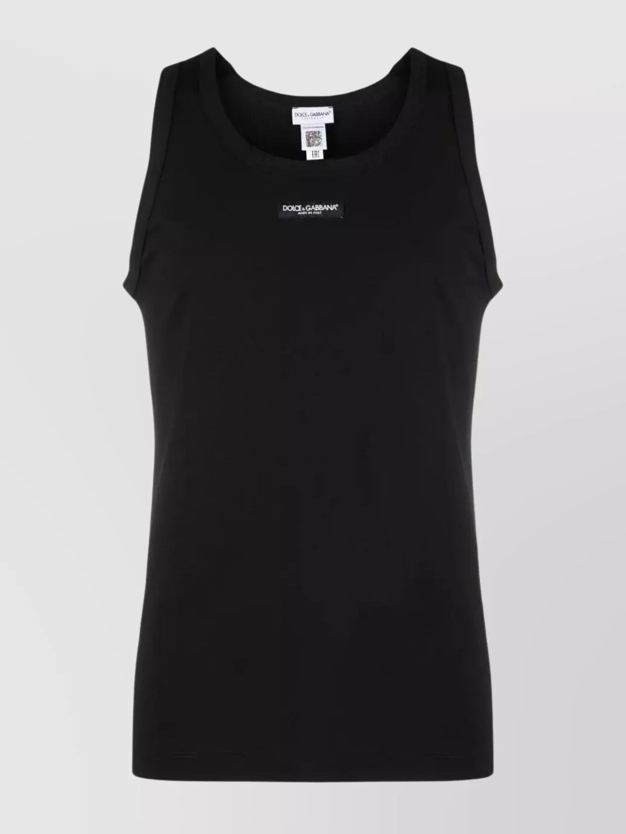 Dolce & Gabbana Sleeveless t-shirts for Men | Online Sale up