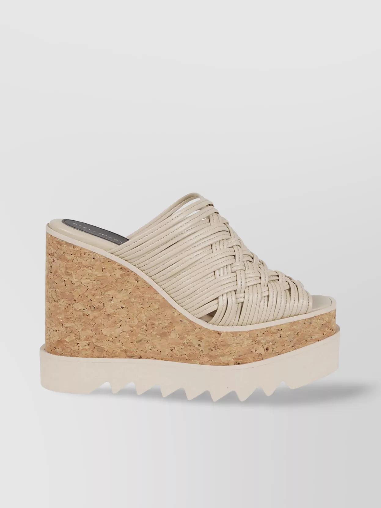 Stella McCartney Wedge sandals for Women | Online Sale up to