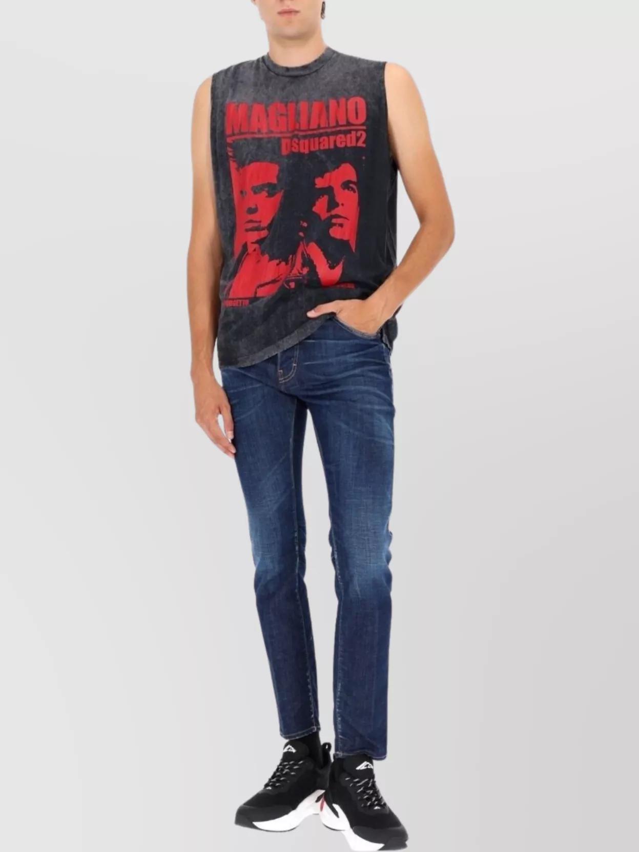 DSquared² Sleeveless t-shirts for Men | Online Sale up to 50