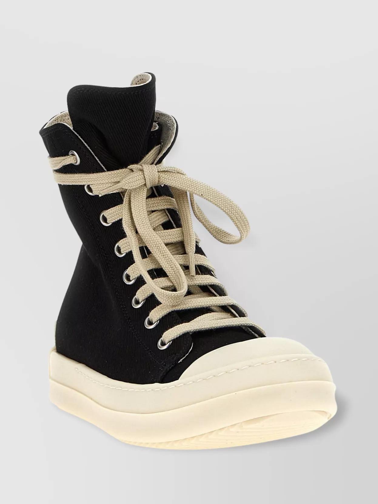 スニーカー Rick Owens High Sneakers. 28956928_58145005_600.jpg