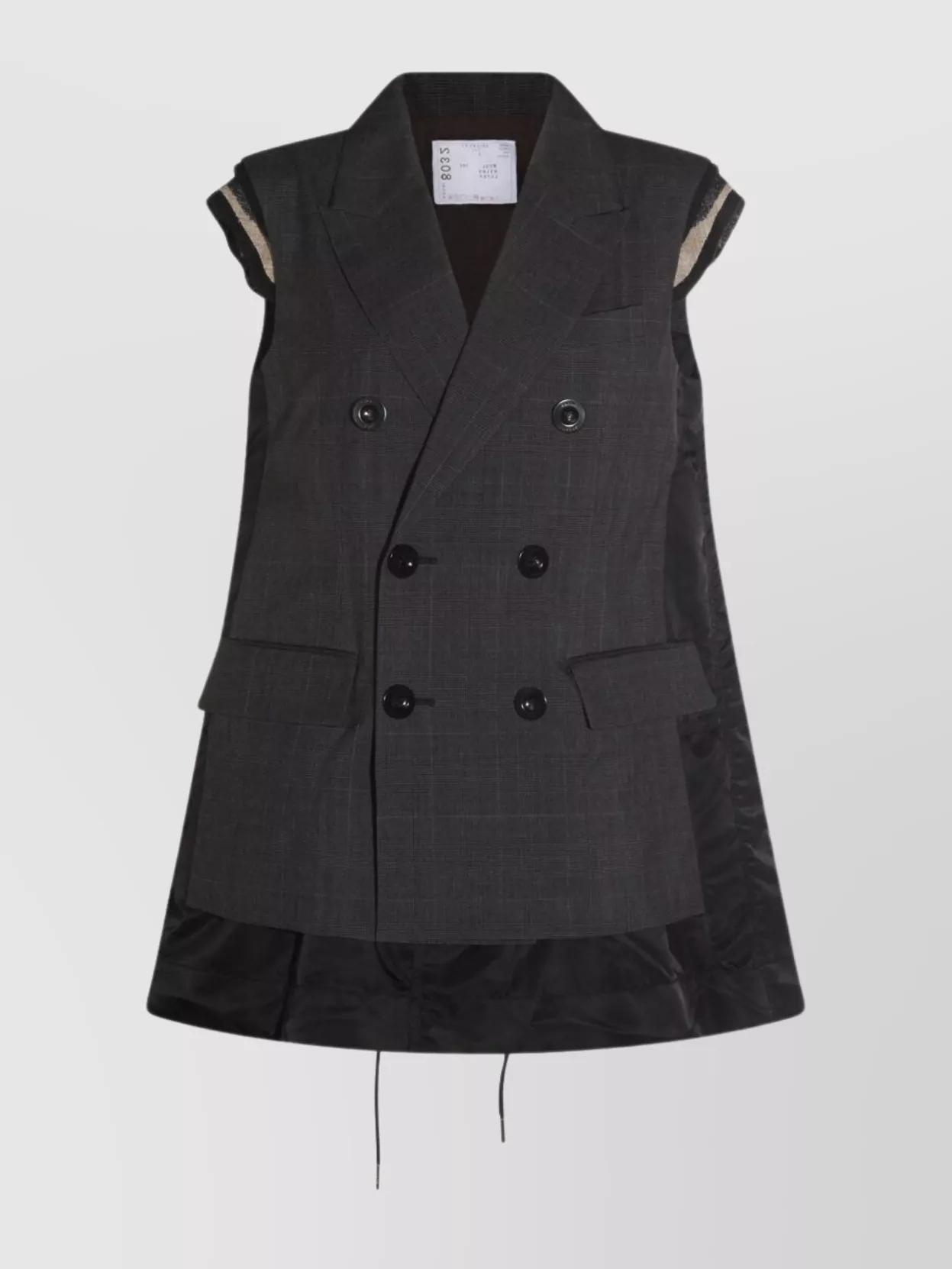 Sacai Waistcoats and gilets for Women | Online Sale up to 60