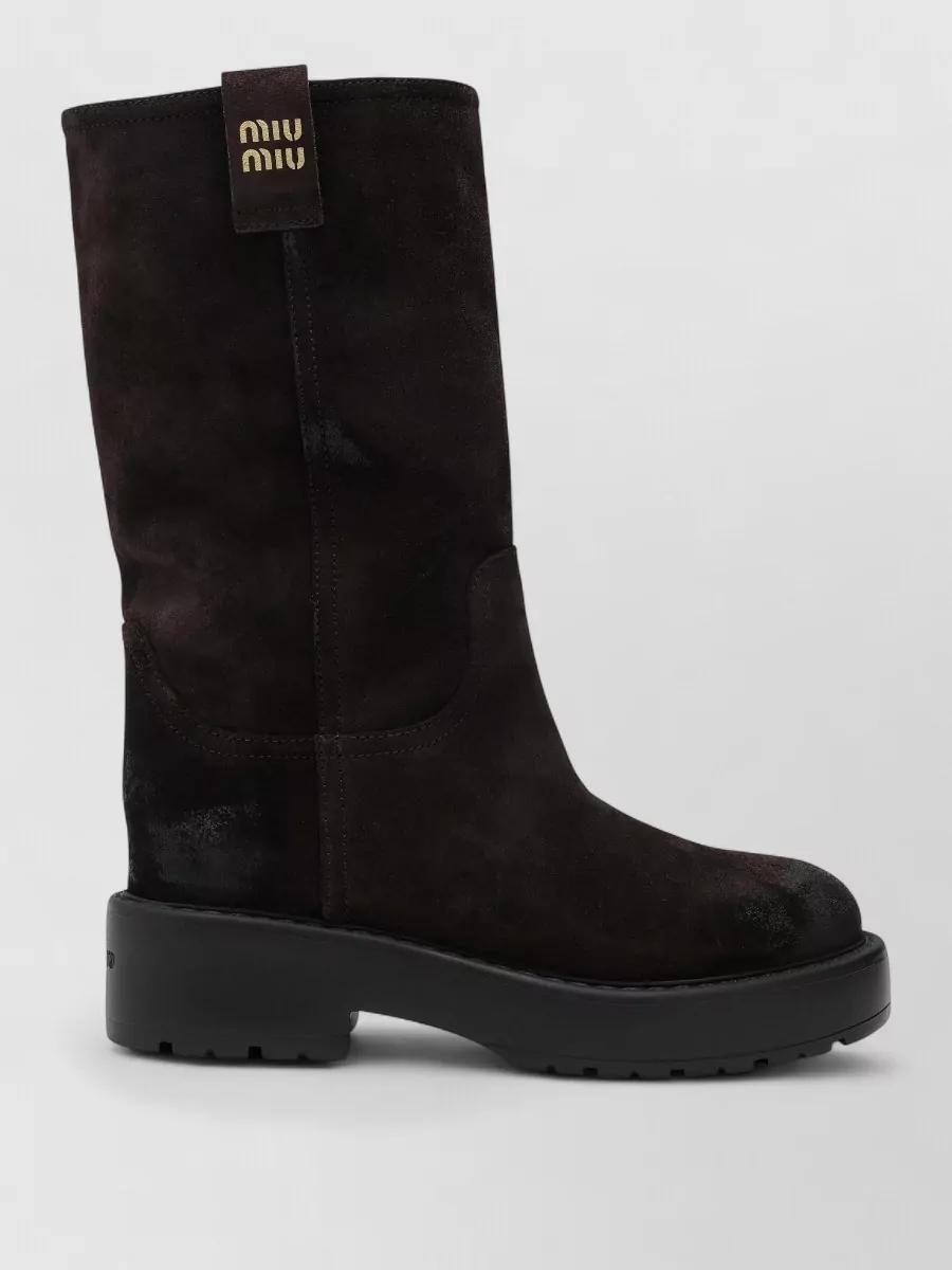 Miu Miu Boots for Women | Online Sale up to 48% off | Lyst