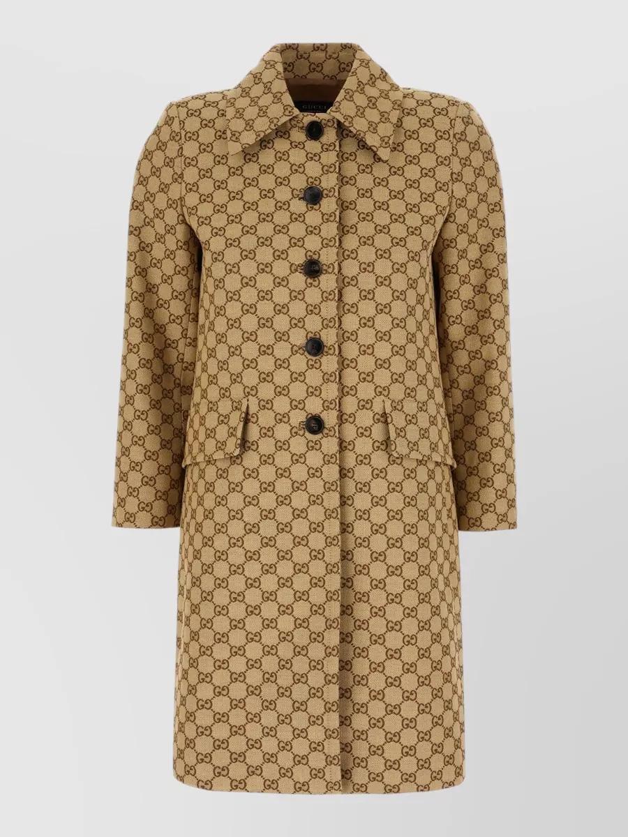 Women's Gucci Long coats and winter coats | Lyst