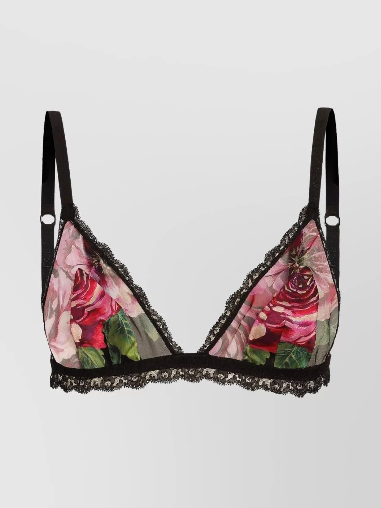 【送料&関税込】Dolce & Gabbana Lace Silk Tulle Bra Luxury Selection of bras in lace and satin | Dolce&Gabbana