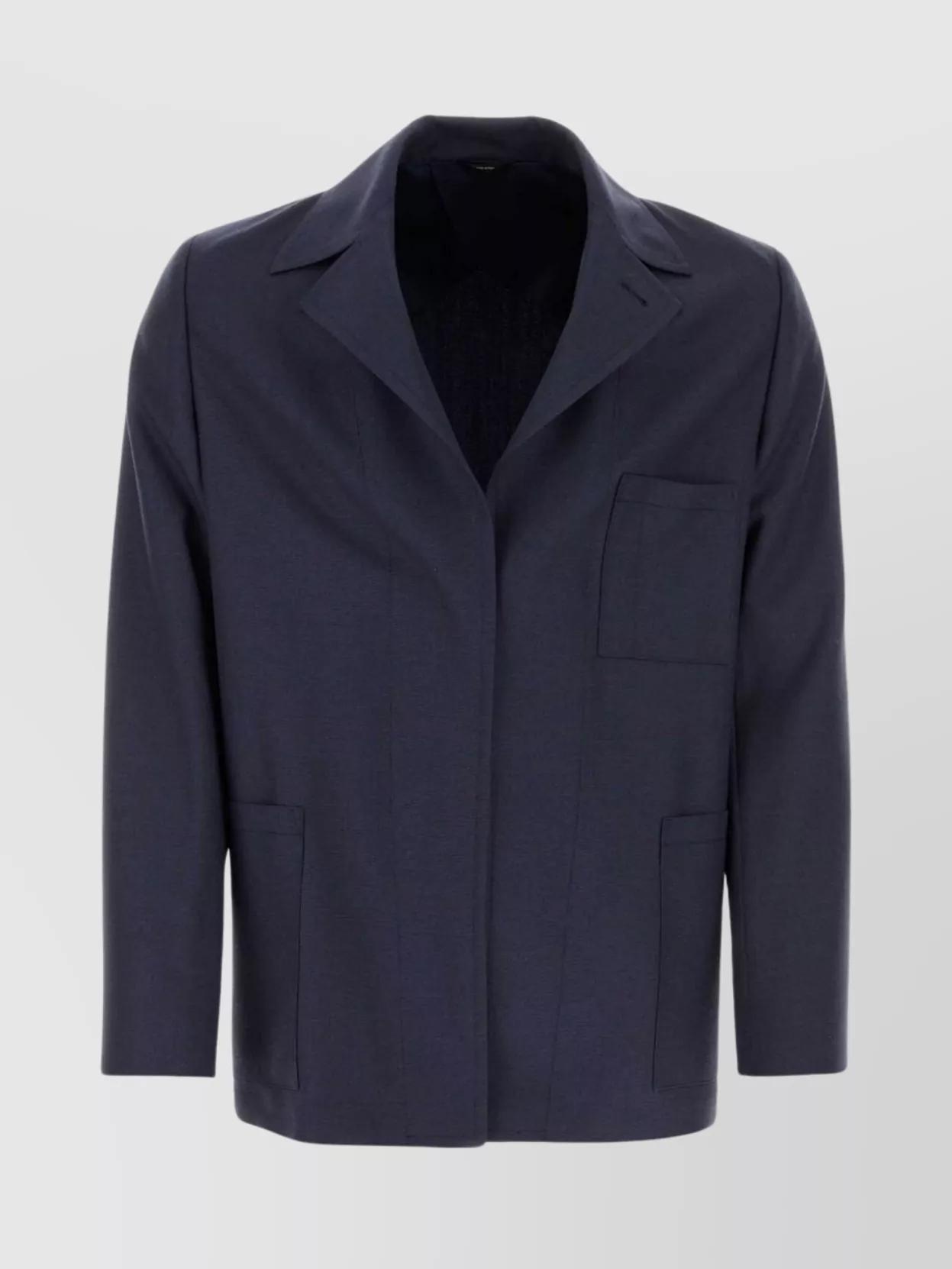 Fendi - Man - Blue - Blazer