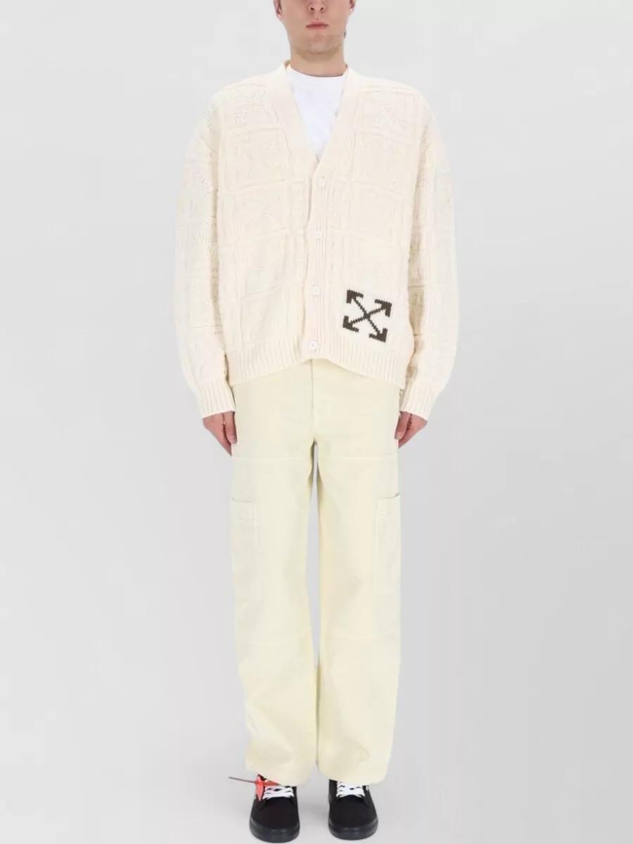 Off-White c/o Virgil Abloh Cardigans for Men | Online Sale up to