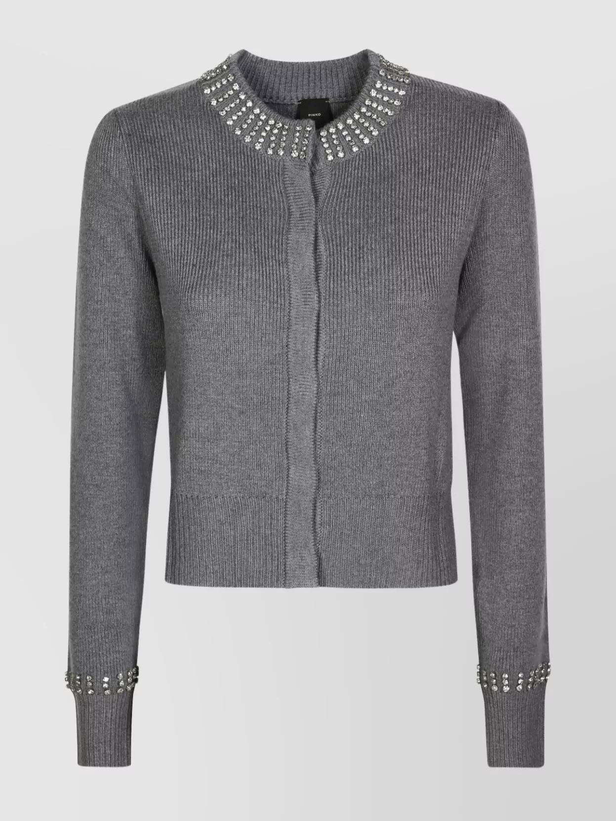PINKO 売れ筋商品|||ピンコ カーディガン アウター レディース Cardigans White ZIP KNIT CARDIGAN(F WHITE): TOPSjosemoon