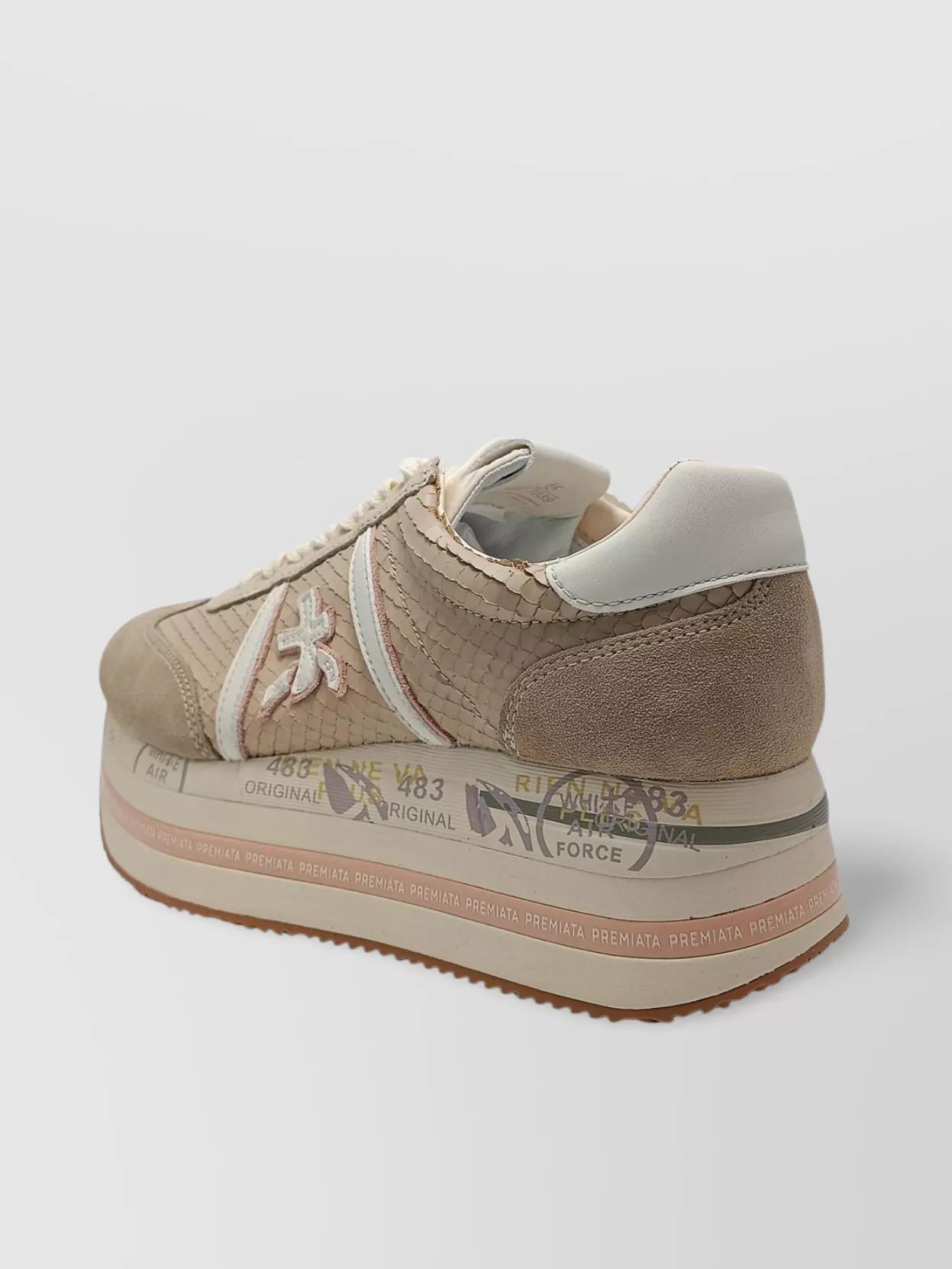 Scarpe premiata platform sale
