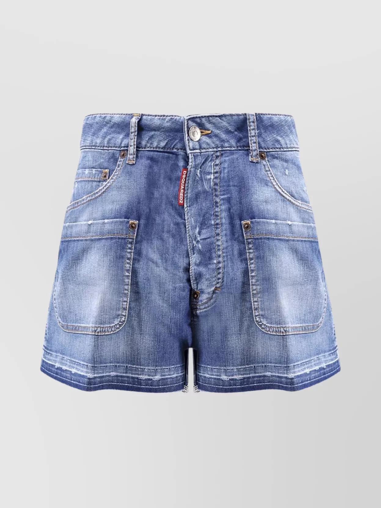 サマーラバーズ リネンショートパンツ/DSQUARED2 7537216478.jpg