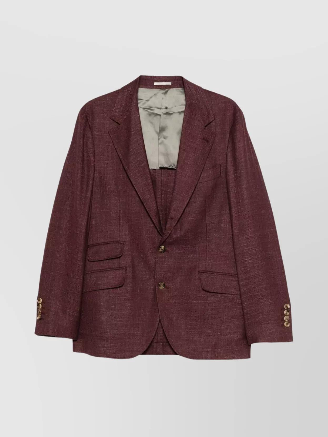 Brunello Cucinelli Blazers for Men | Online Sale up to 52