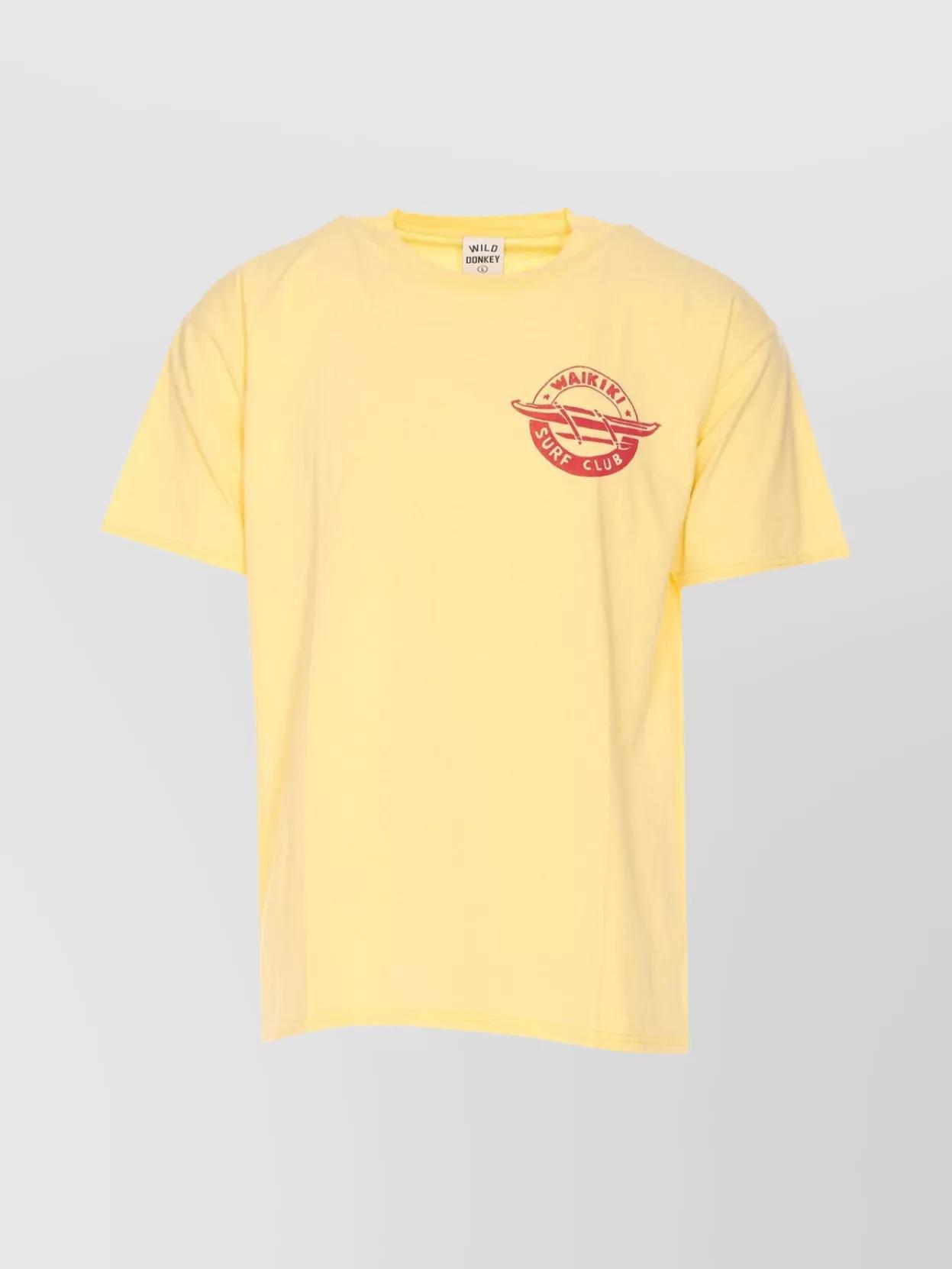 WILD DONKEY|SHORT-SLEEVED ROUND NECK T-SHIRTS (T-BEARS) WILD DONKEY T-shirts for Men | Online Sale up to 61% off | Lyst