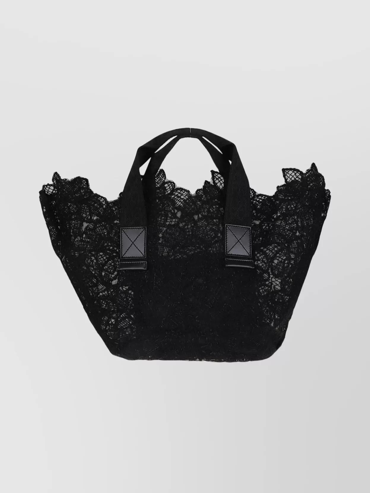 ERMANNO SCERVINO バック 鞄 ホワイト 花 ERMANNO SCERVINO バック 鞄 ホワイト 花 - メルカリ