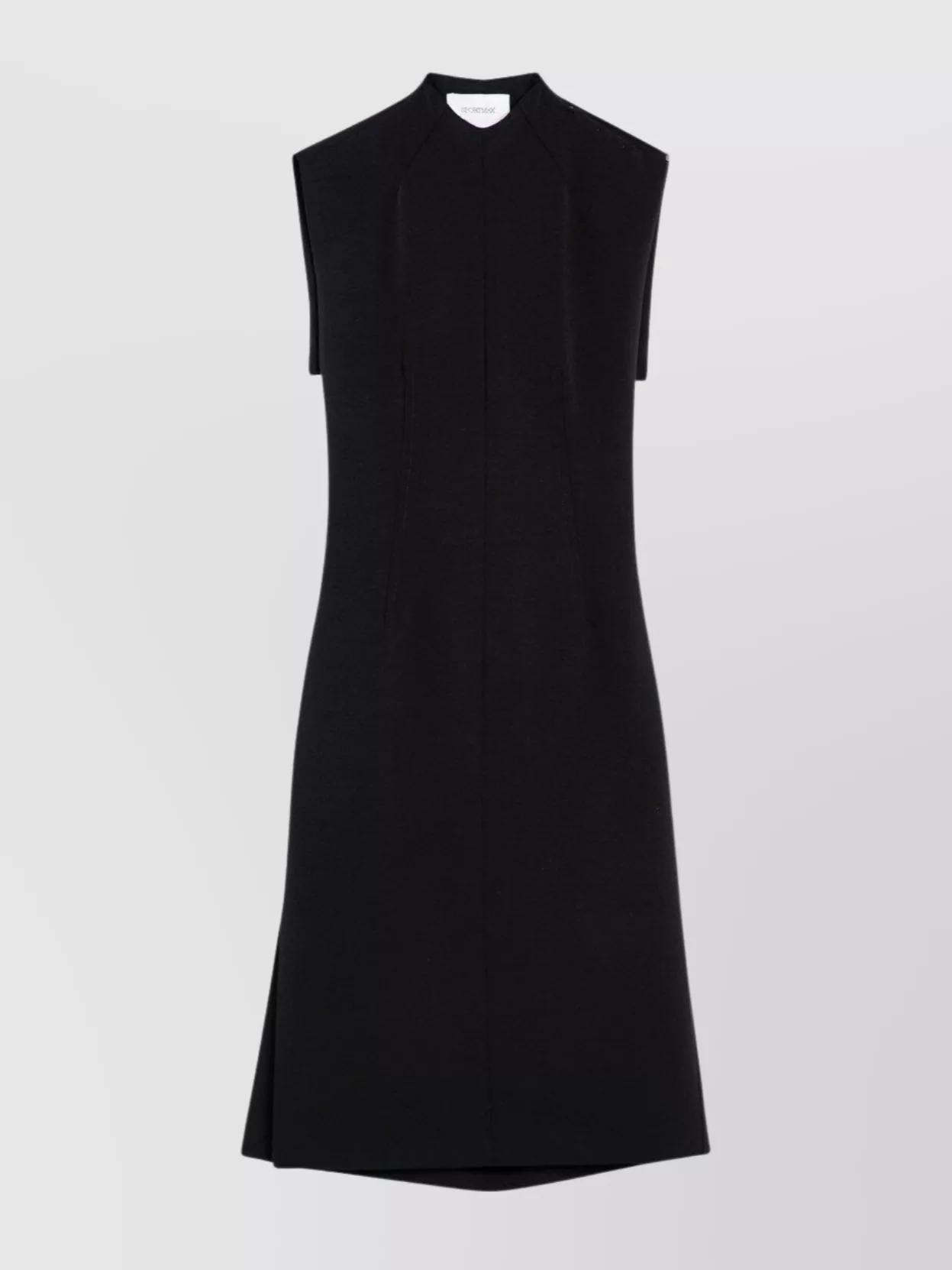 ワンピースその他 Sportmax Black wool blend sleeveless dress Sportmax Black wool blend sleeveless dress | TheDoubleF