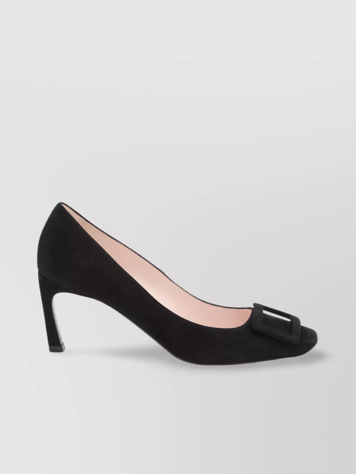 【関税&送料込】Roger Vivier Decollete Trompette In Pelle ROGER VIVIER Decollete Trompette 45 patent-leather pumps